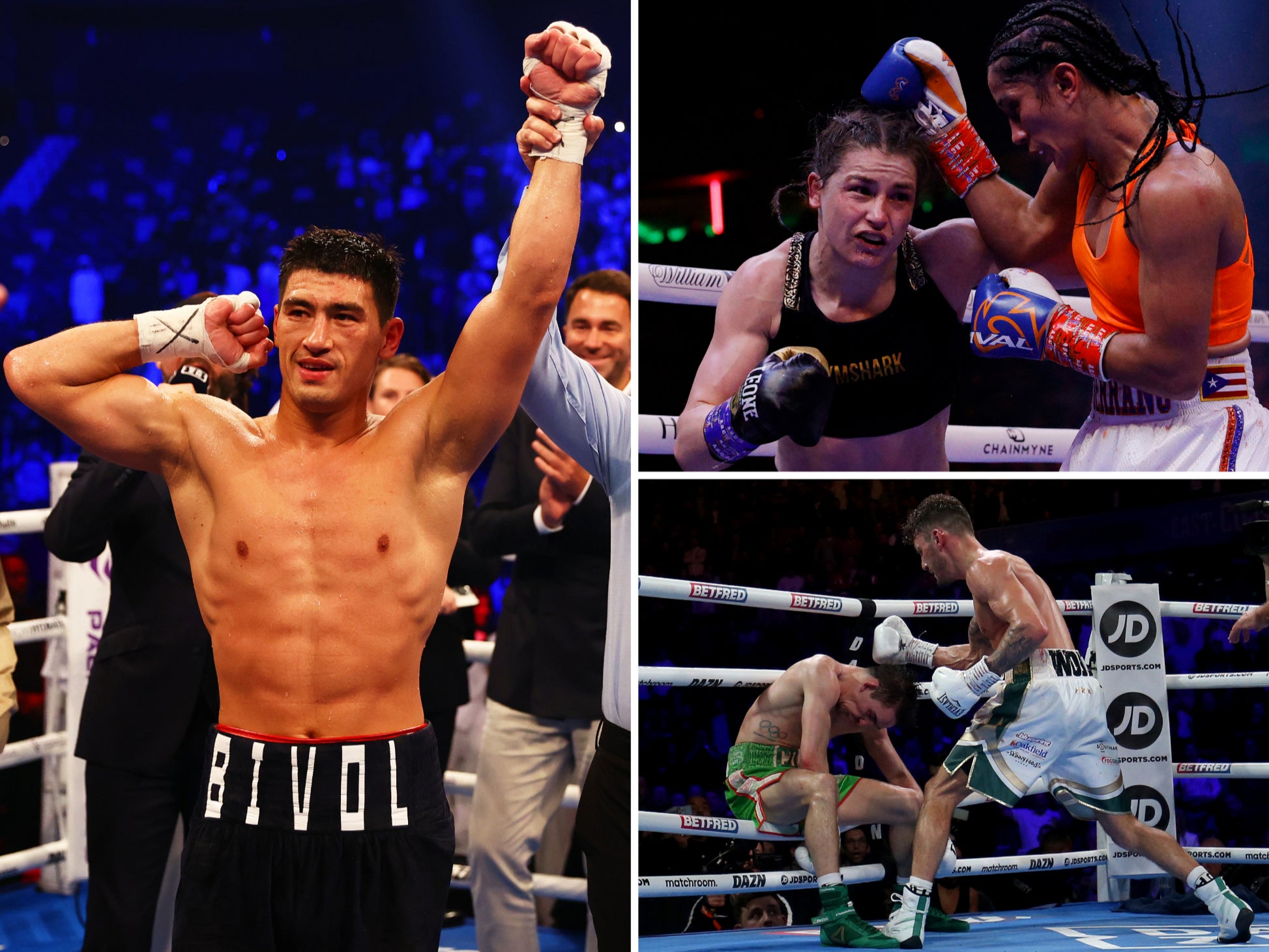 Boxing highlights in 2022: Best fight, knockout, fighter and more