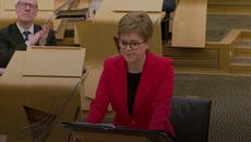 Sturgeon: Gender reform bill will ease trauma for stigmatised minorities