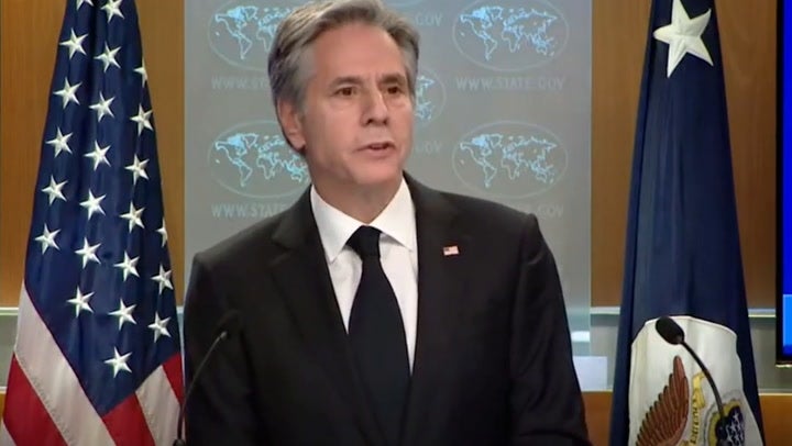 Blinken accuses Taliban of sentencing Afghan women to ‘dark future’