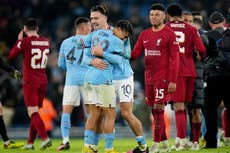 Domestic football back with a bang as Man City edge Liverpool in Carabao Cup thriller