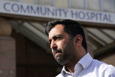 Humza Yousaf to meet union leaders in bid to avert NHS walkouts