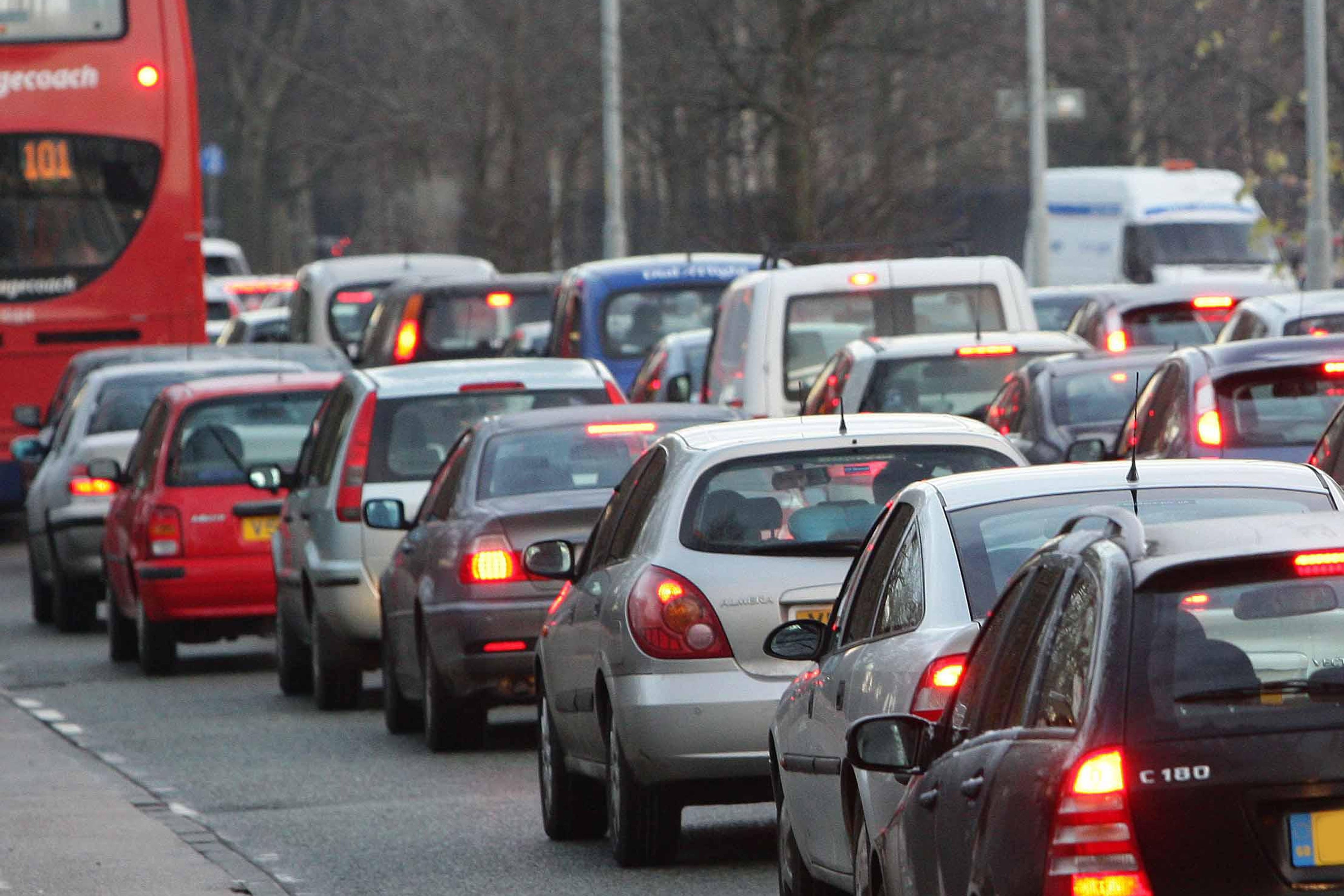 Big queues are expected are on the roads (Dave Thompson/PA)