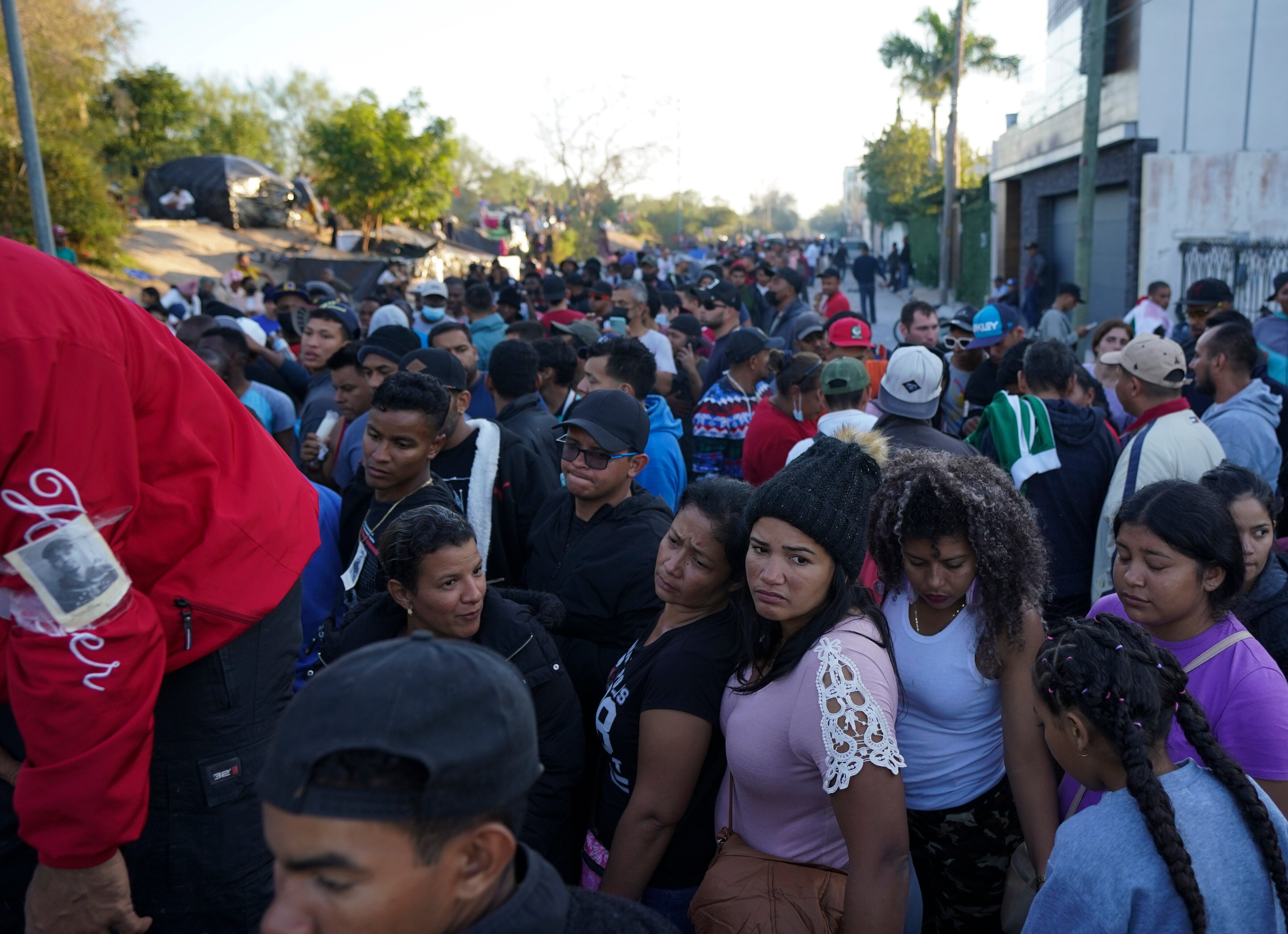 Mexico US Migrants Asylum Ban