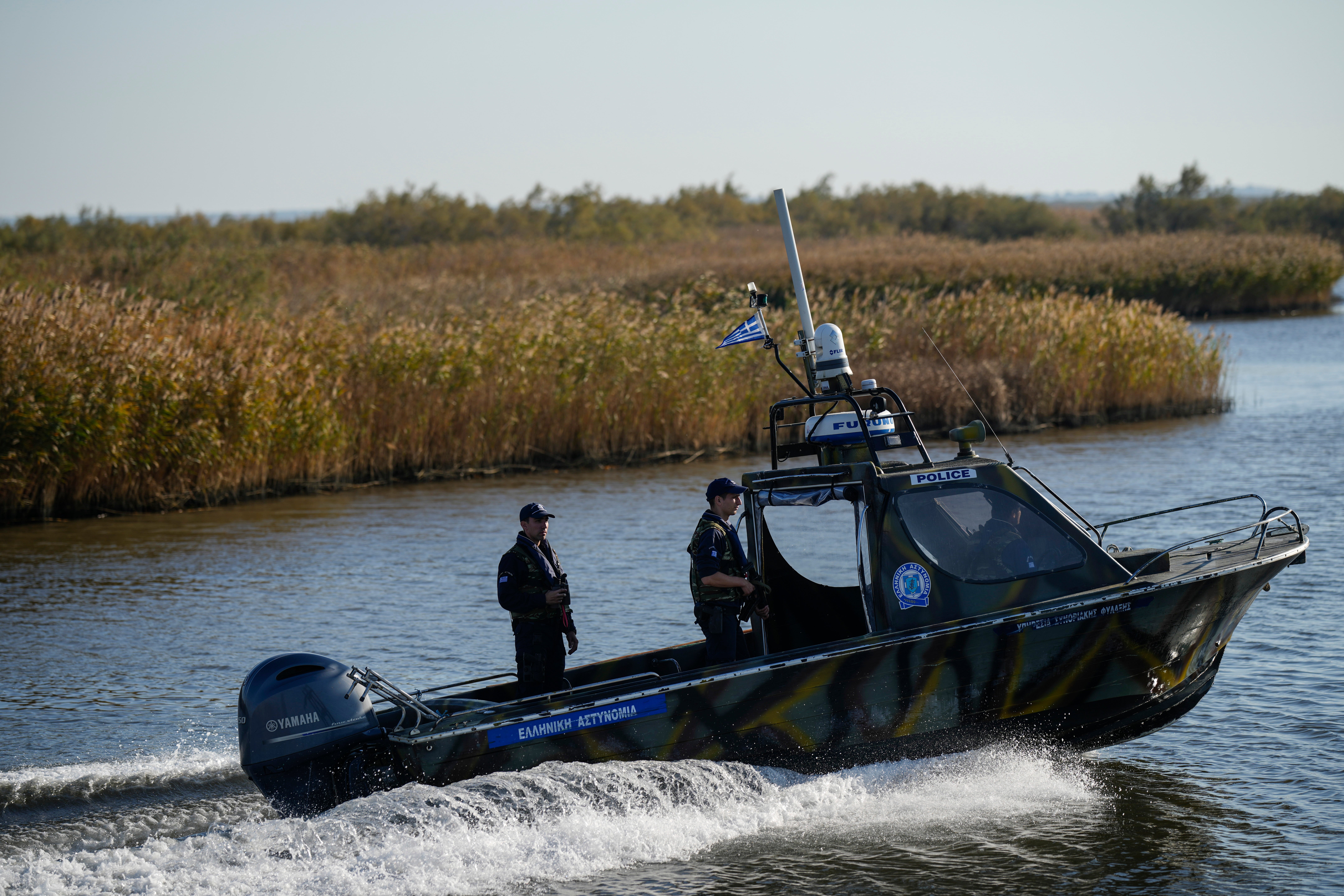 Greece Turkey Border Wall
