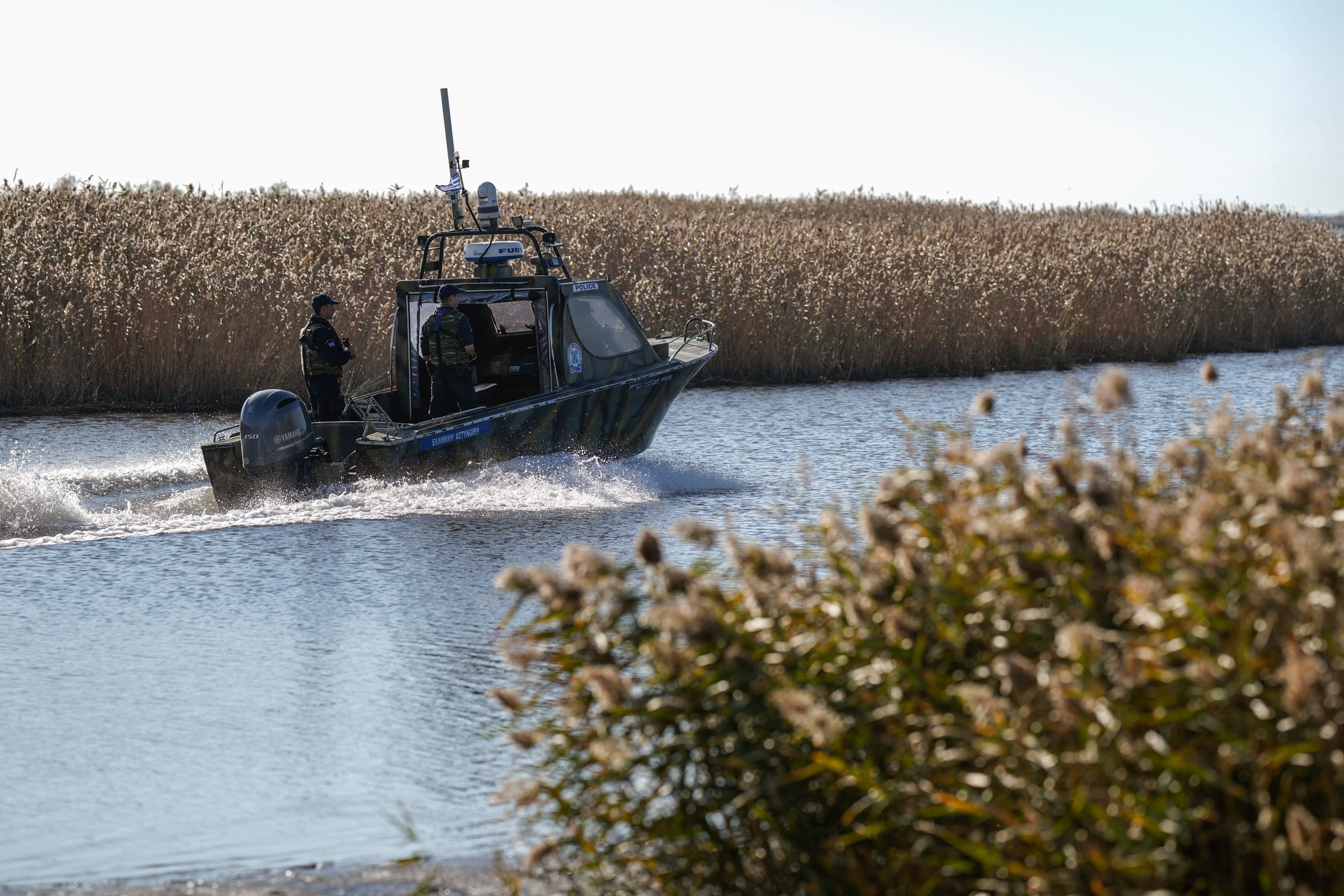 Greece Turkey Border Wall