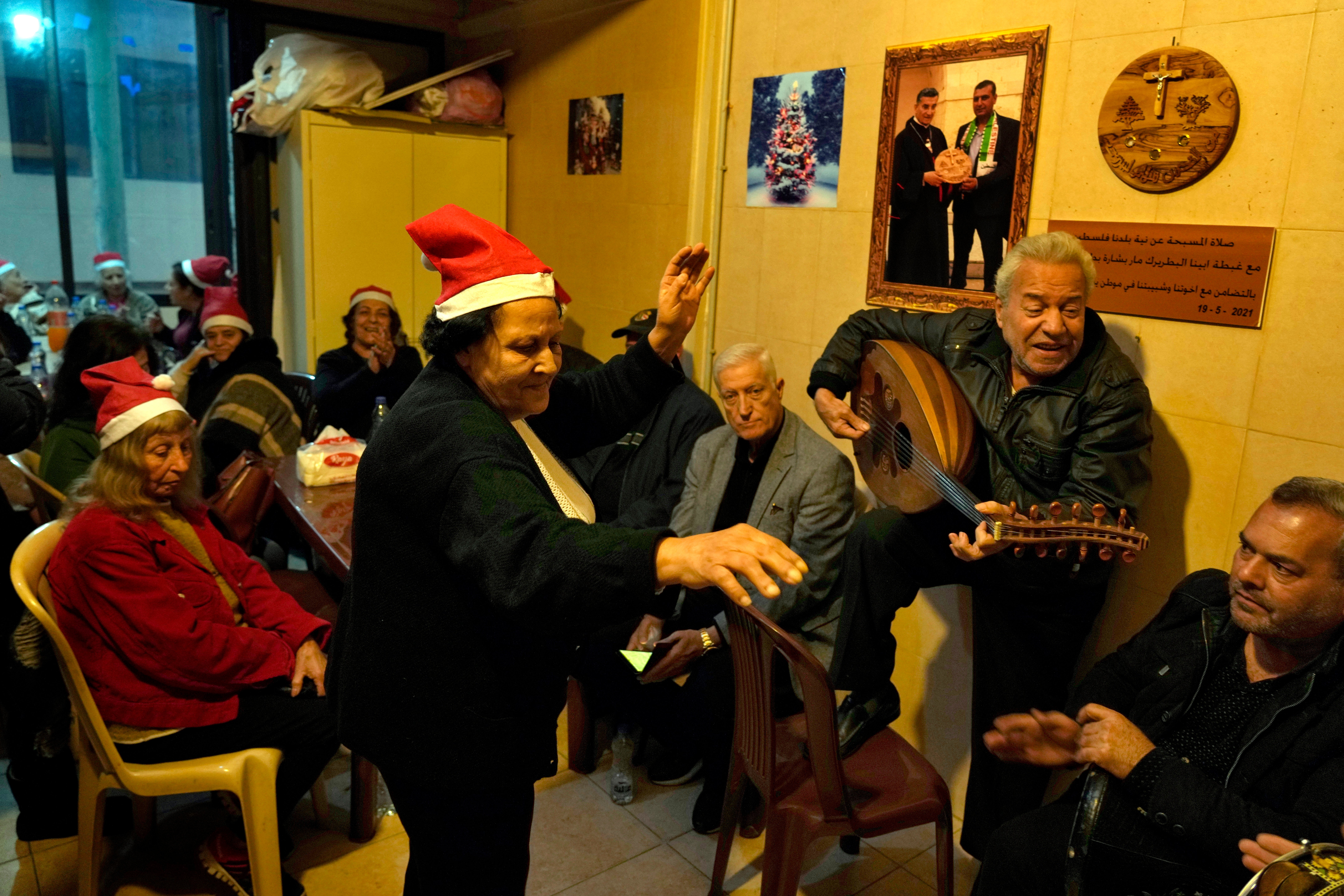 Lebanon Palestinian Christians