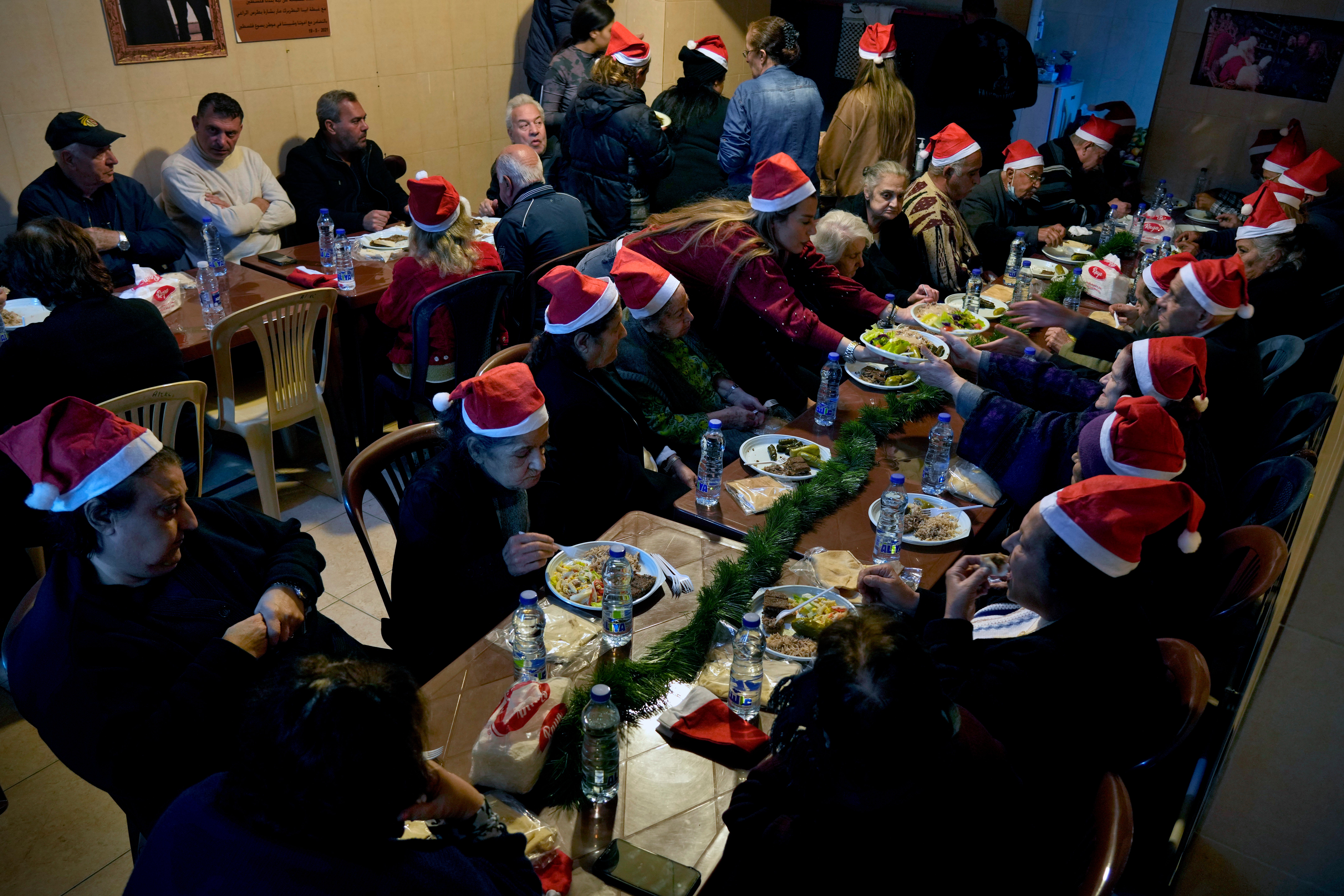 Lebanon Palestinian Christians