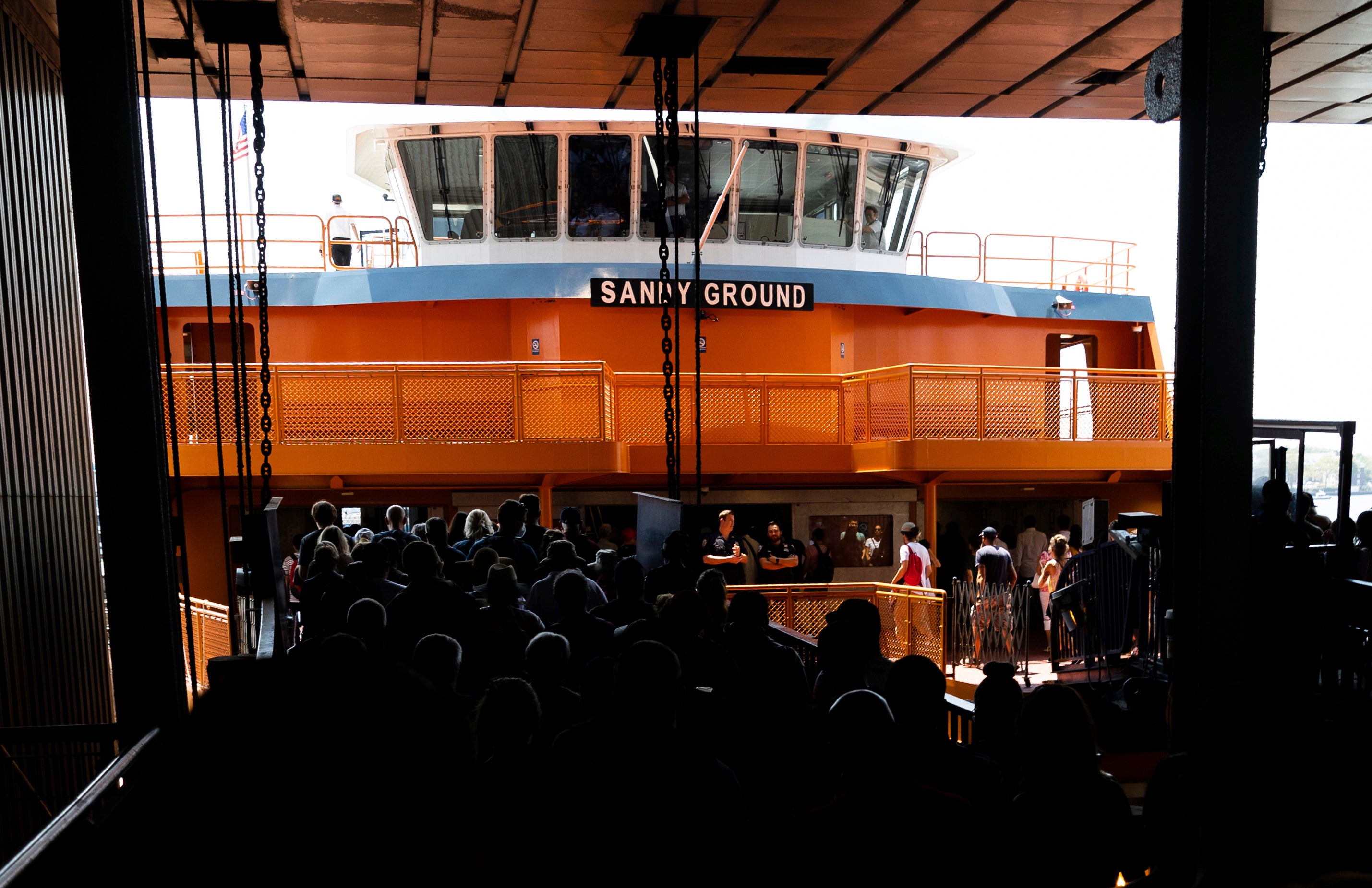 Staten Island Ferry Fire