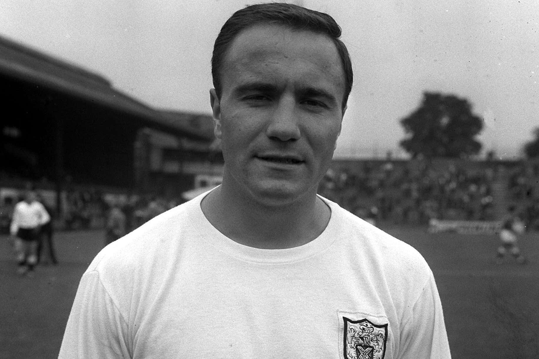 The World Cup was the only trophy full-back George Cohen won during his playing career (PA)