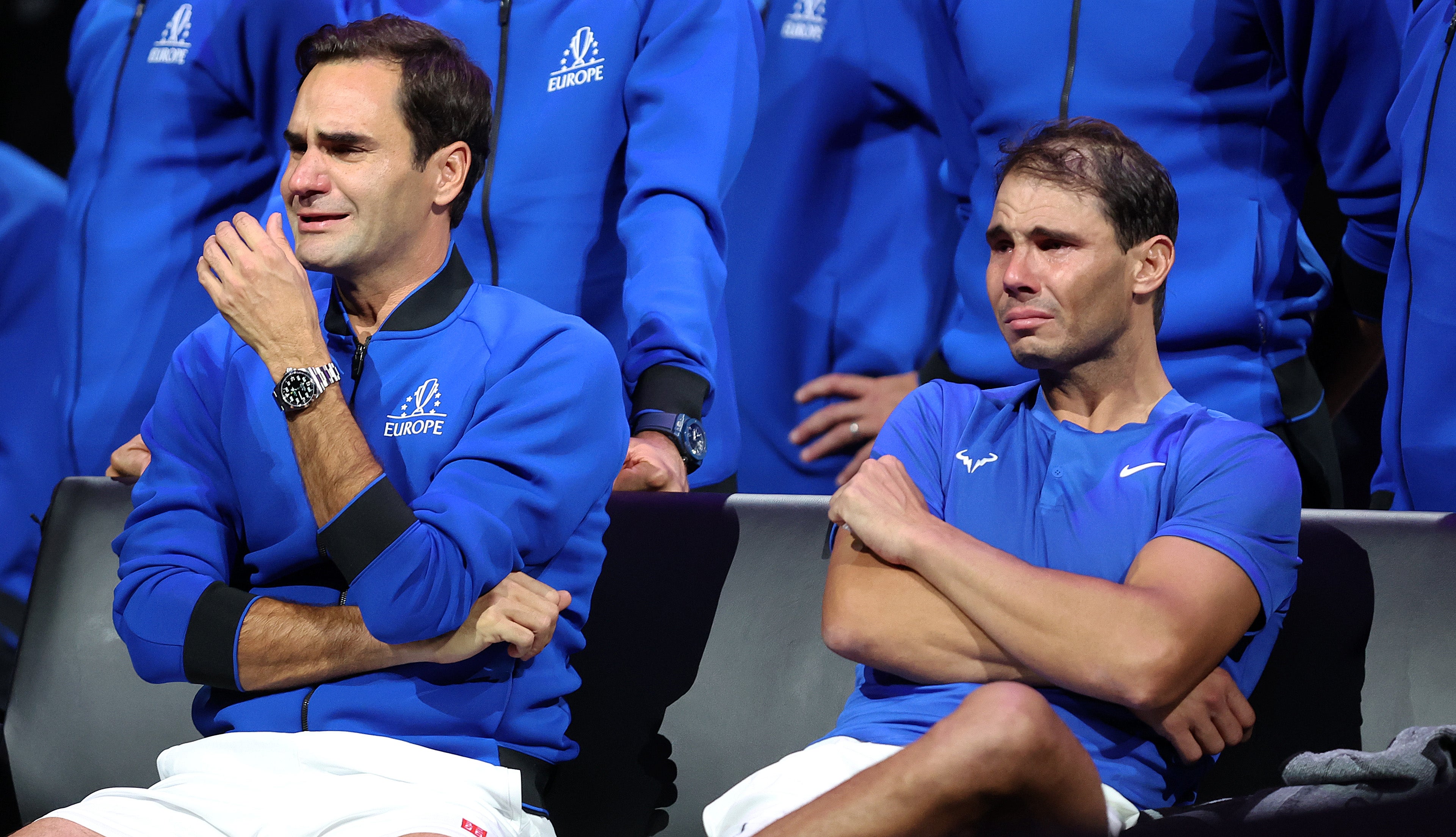 Roger Federer’s anticipated retirement was met with deep emotion