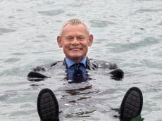 Grouching Tiger: How grumpy Doc Martin became a TV phenomenon