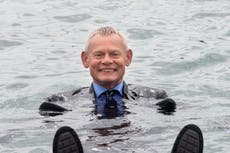 Grouching Tiger: How grumpy Doc Martin became a TV phenomenon