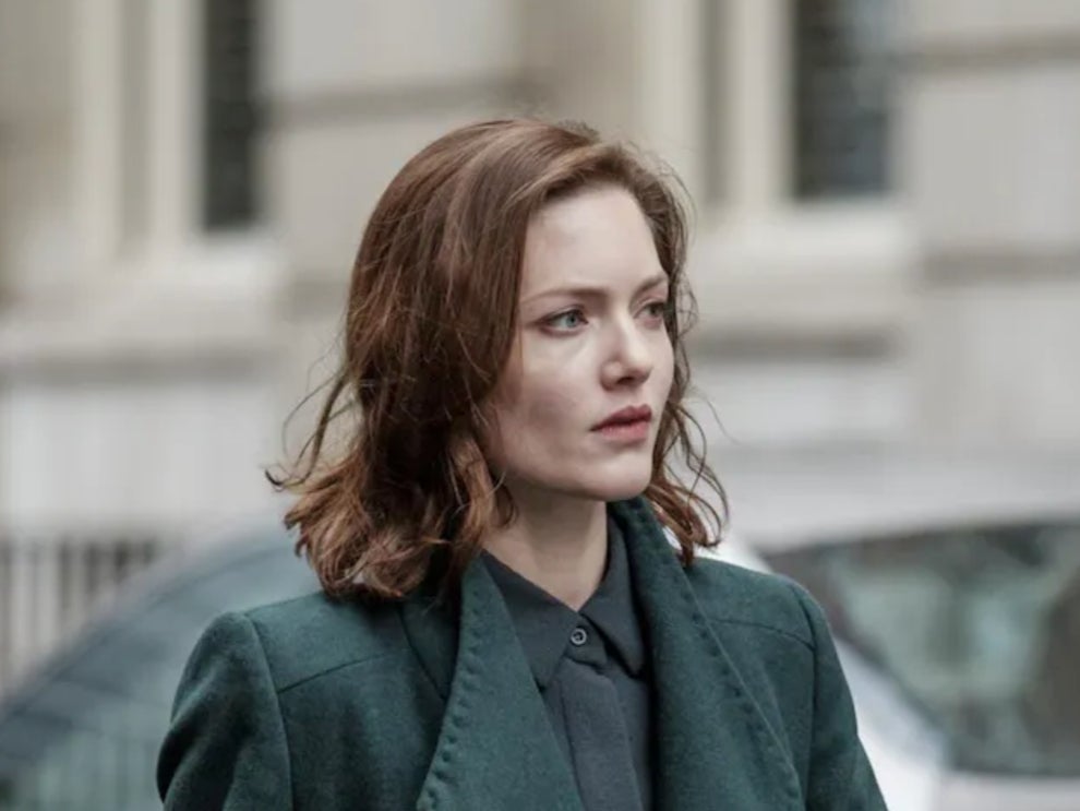 Holliday Grainger as DI Rachel Carey in ‘The Capture’