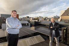 Solar-powered pub uses renewable energy to beat cost-of-living crisis