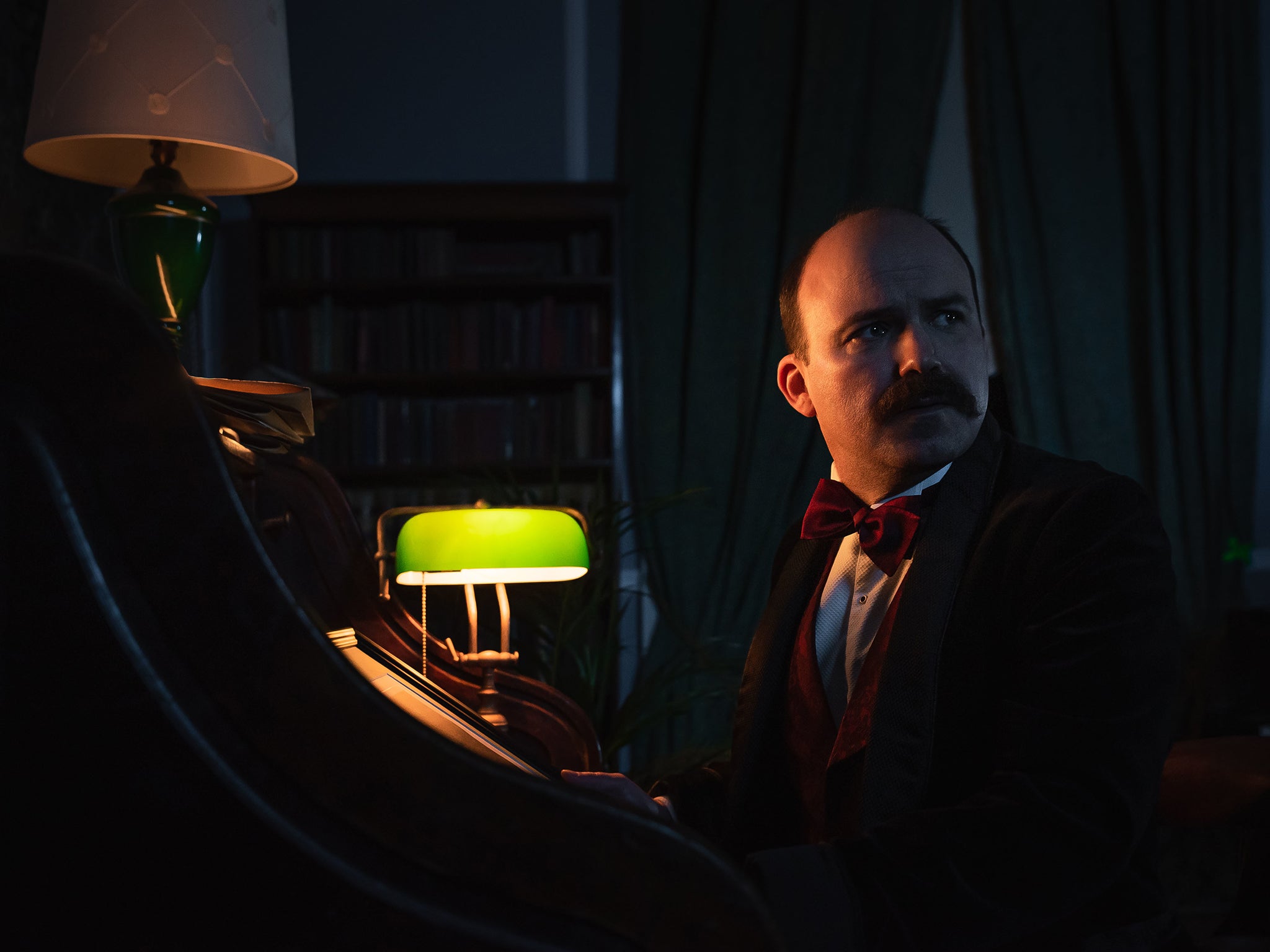 Rory Kinnear as Edward Williams in ‘The Mezzotint’