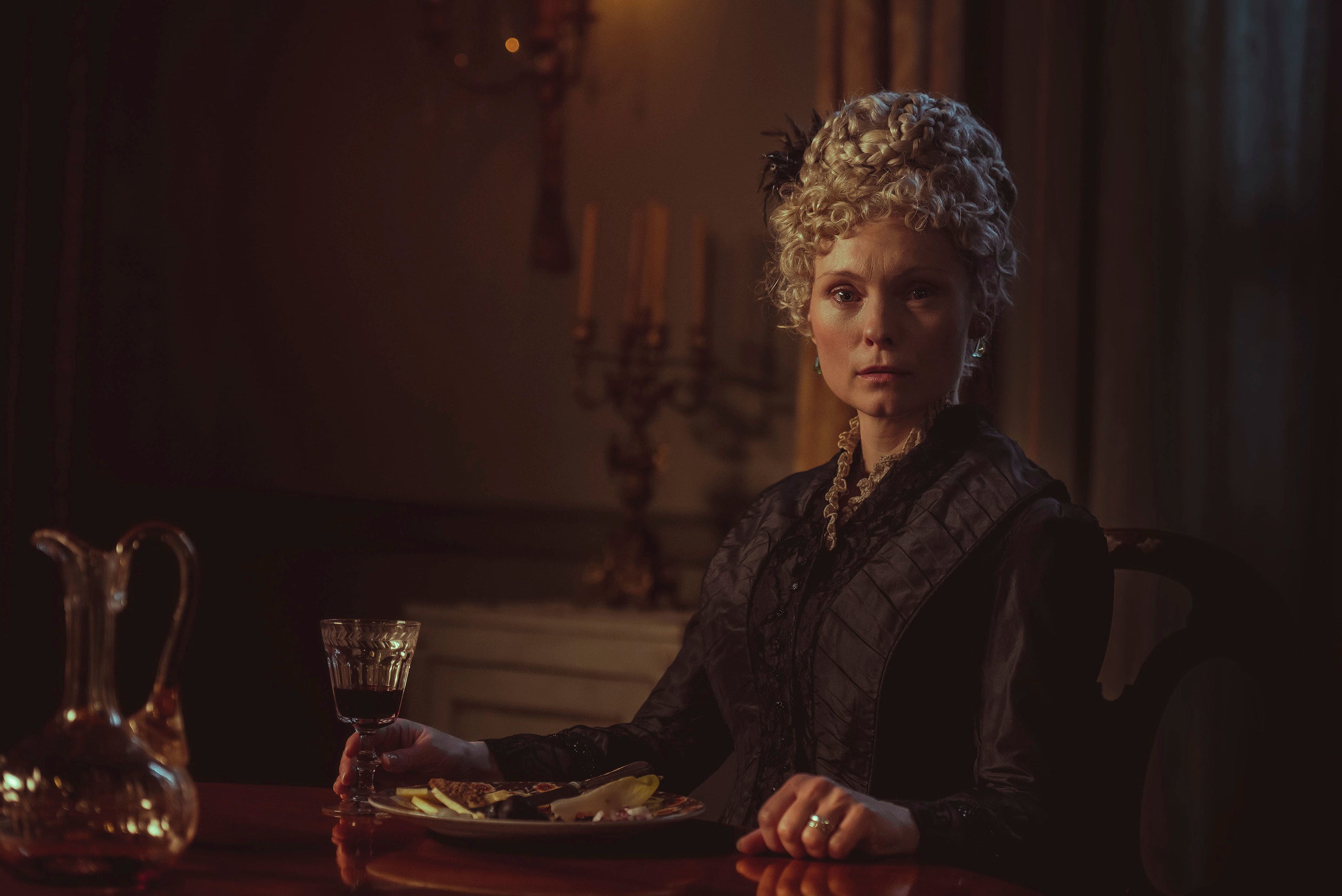 MyAnna Buring as Froken de la Gardie in ‘Count Magnus’