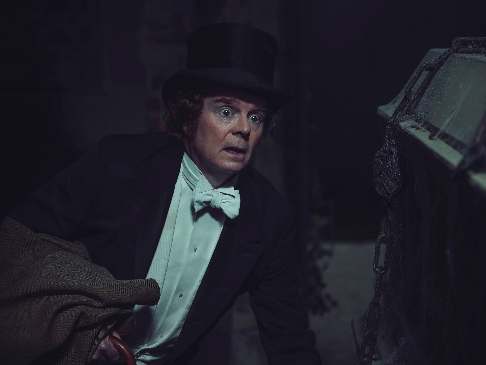 Jason Watkins as Mr Wraxhall in ‘Count Magnus’