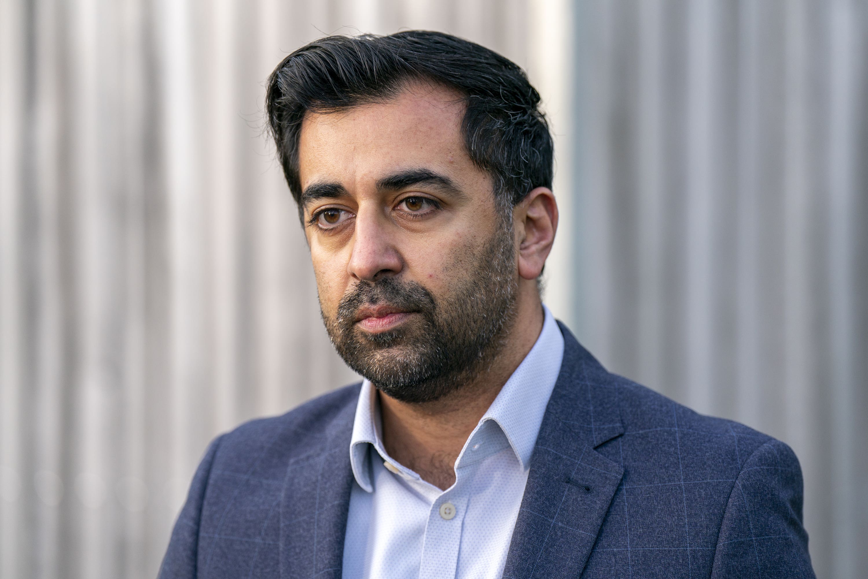 Health Secretary Humza Yousaf met with trade union representatives from the NHS on Friday (Jane Barlow/PA)