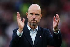 Erik ten Hag insists Chelsea and Newcastle managers are under same pressure he is for top-four finish