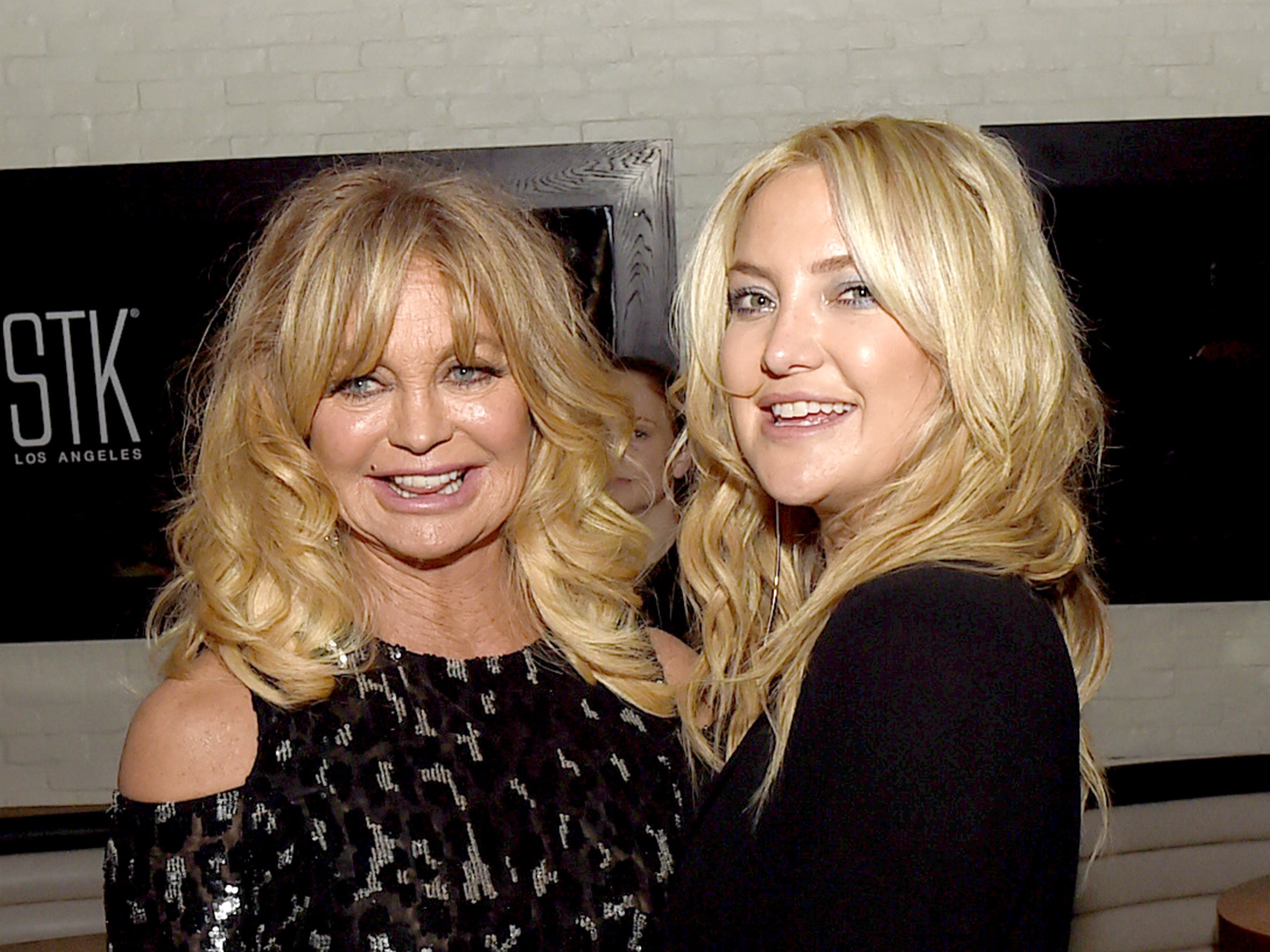 Goldie Hawn and her daughter Kate Hudson