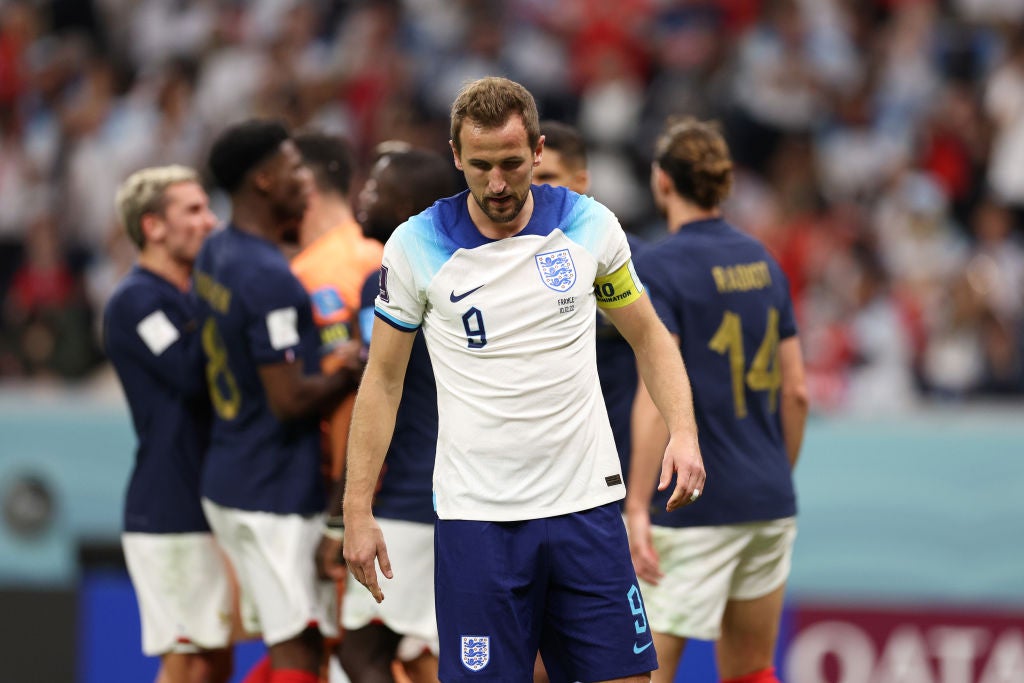 Harry Kane brushed off missing a penalty against France in the 2022 World Cup quarter-final