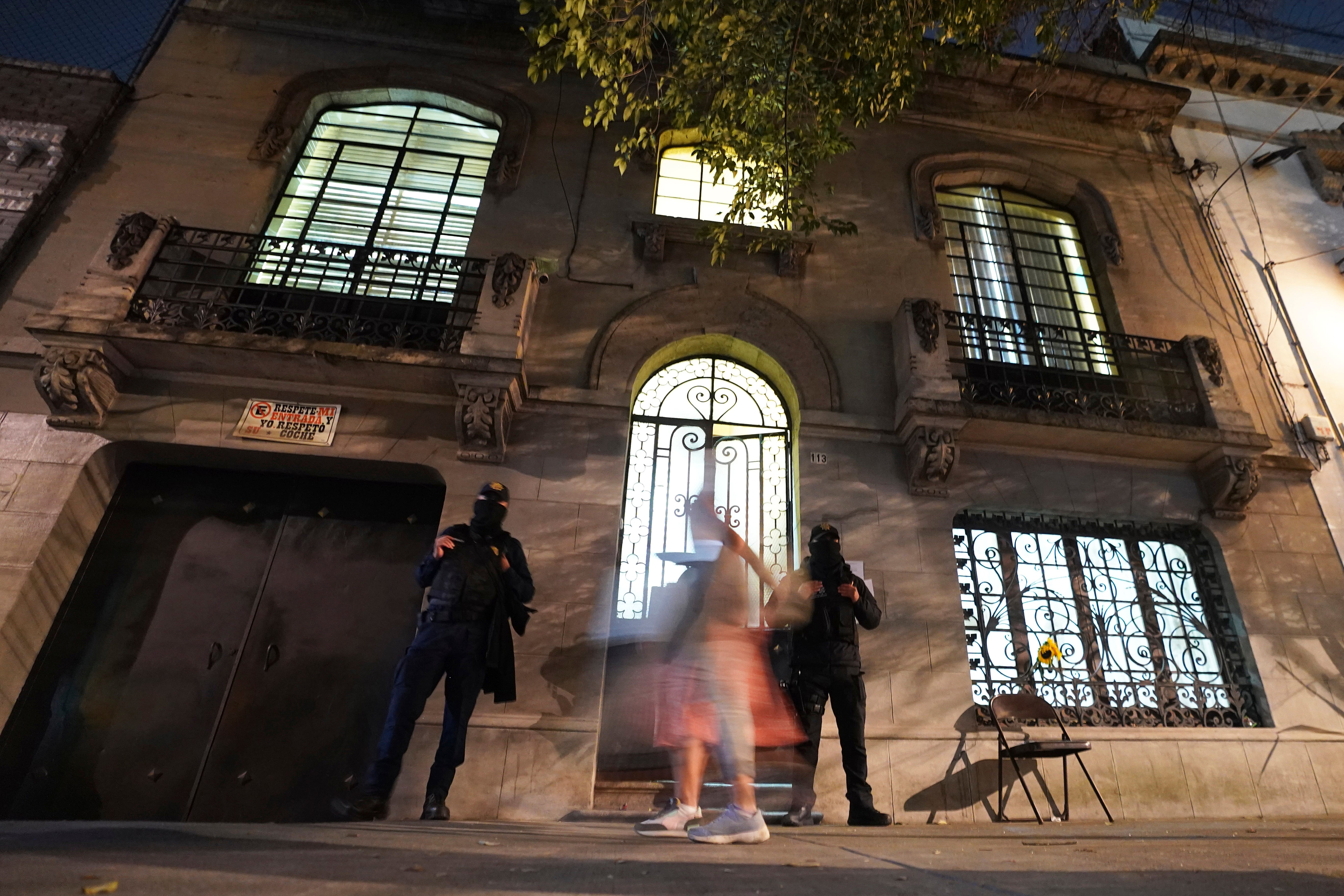 Mexico Property Killings