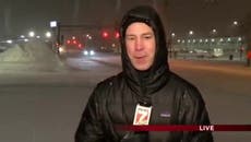 Reporter rants about boss live on air over being sent to cover blizzard