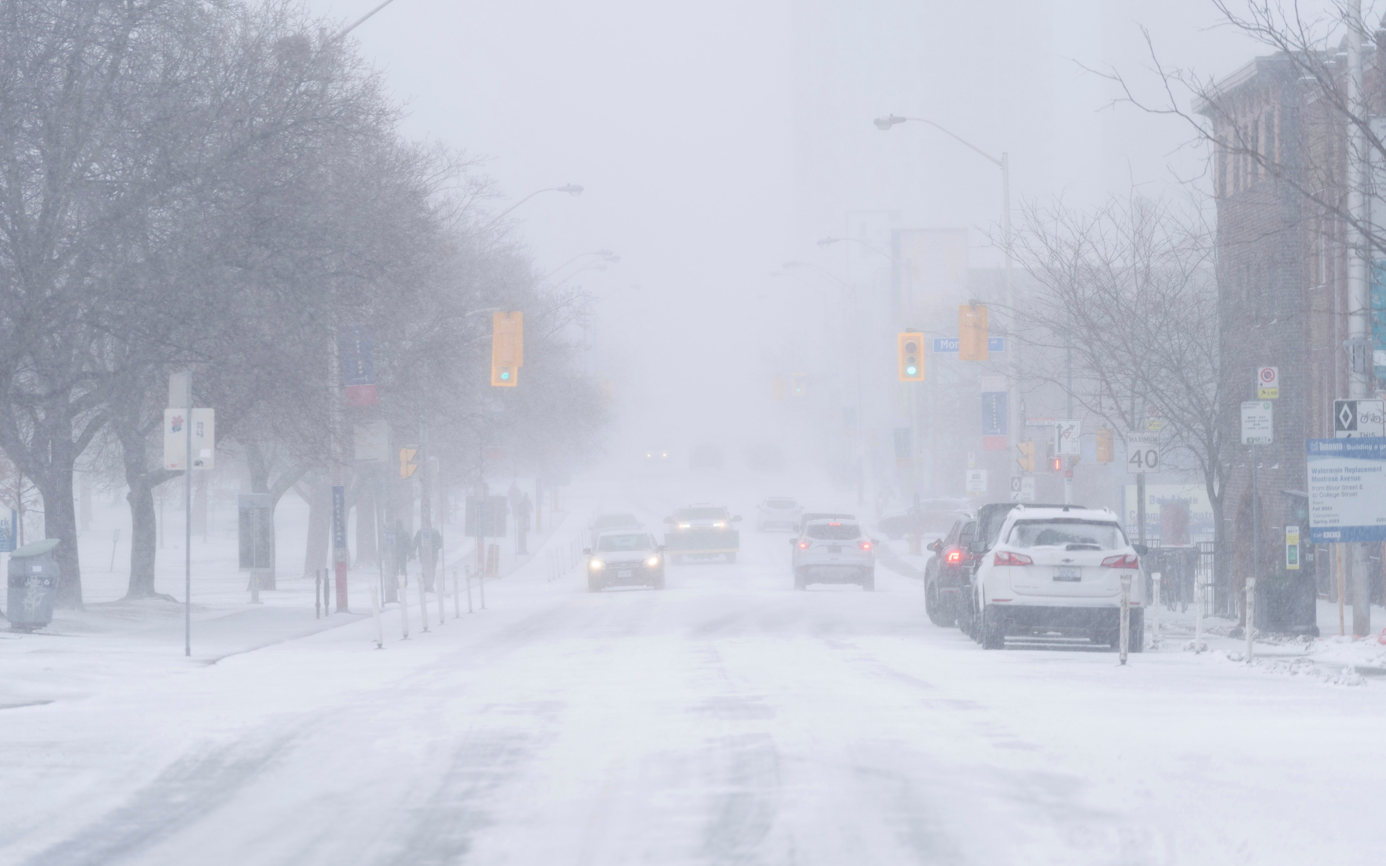 Canada Winter Weather