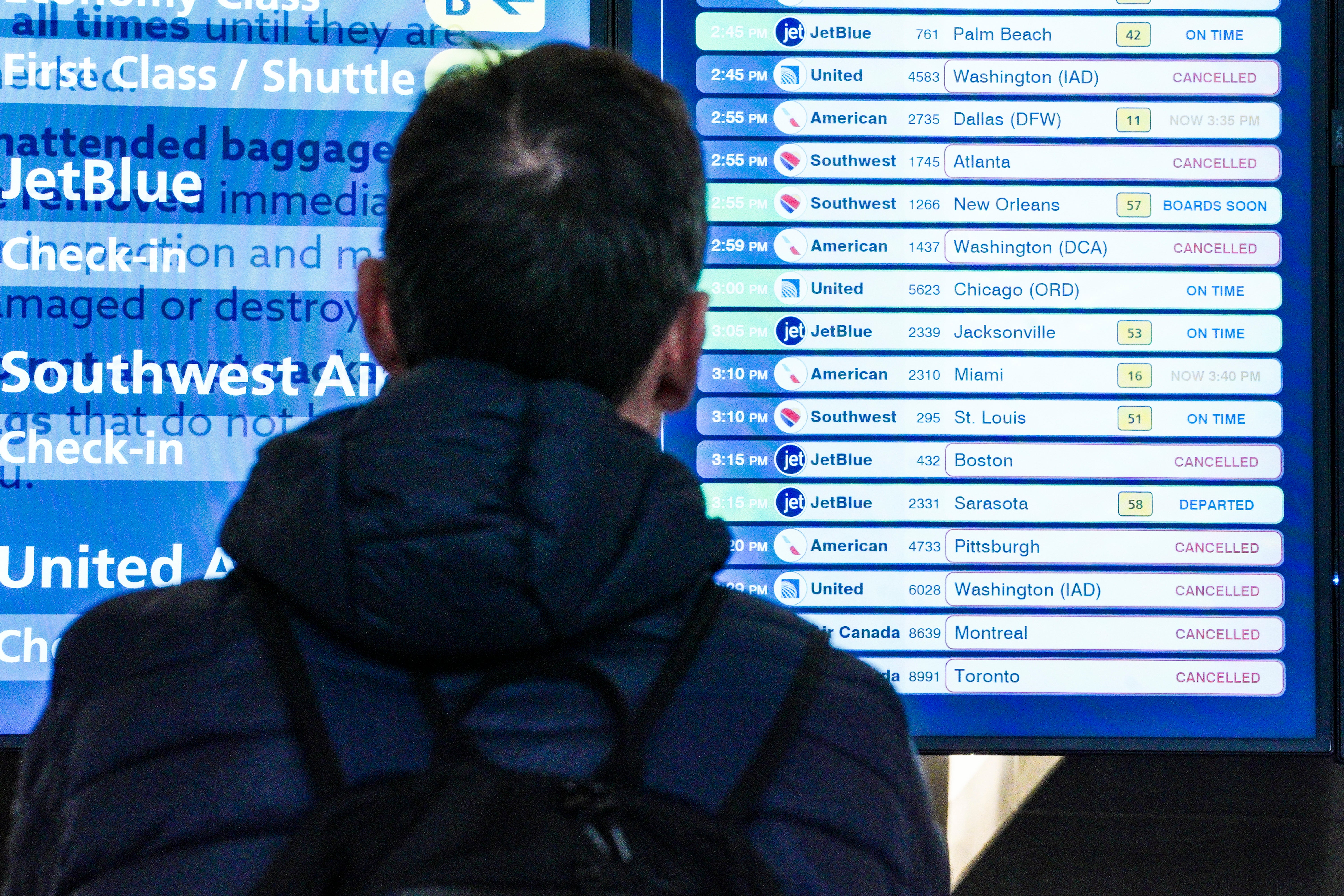 Winter Weather New York Travel