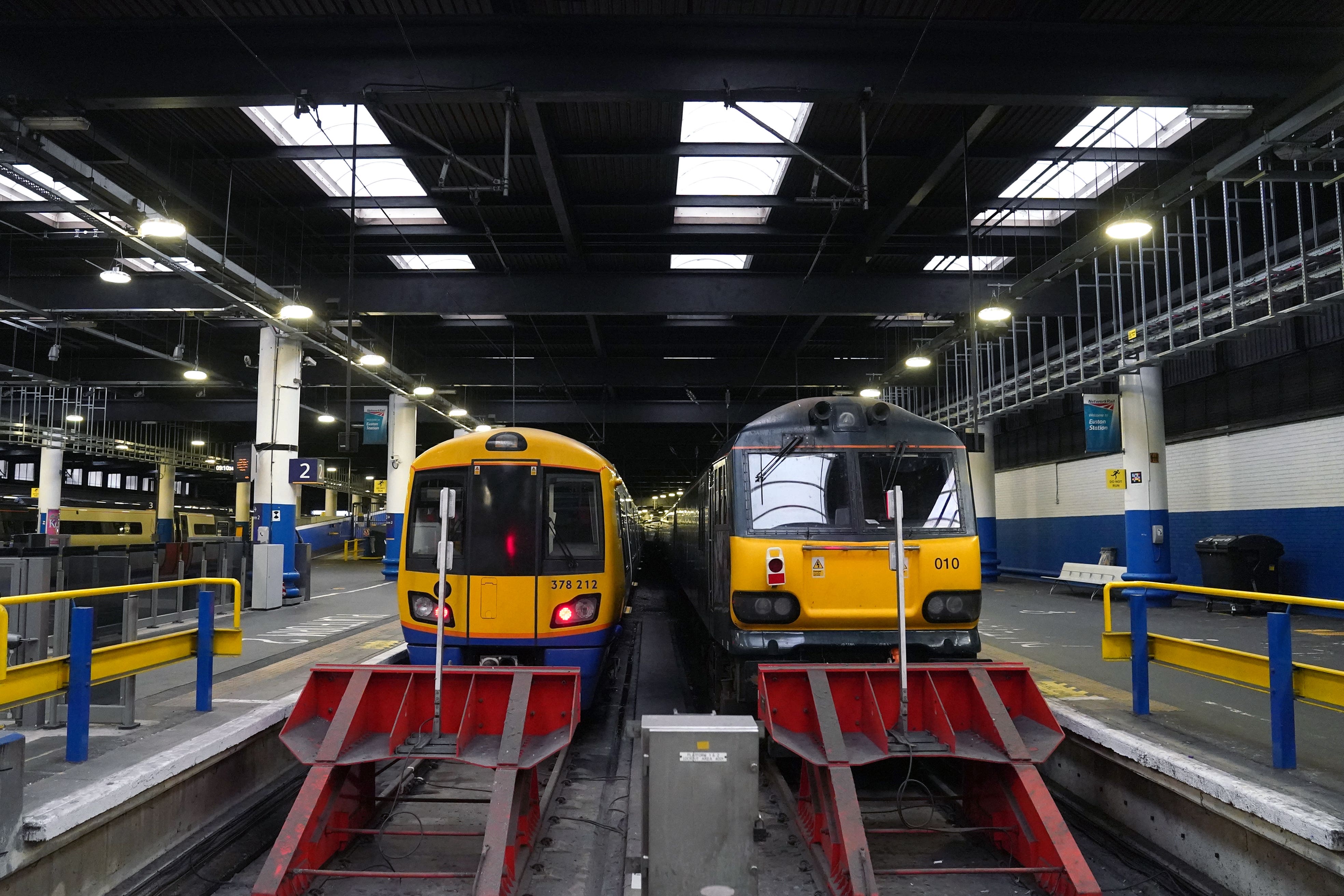 Strike action is expected to have a knock-on effect on traffic on UK roads (Victoria Jones/PA)