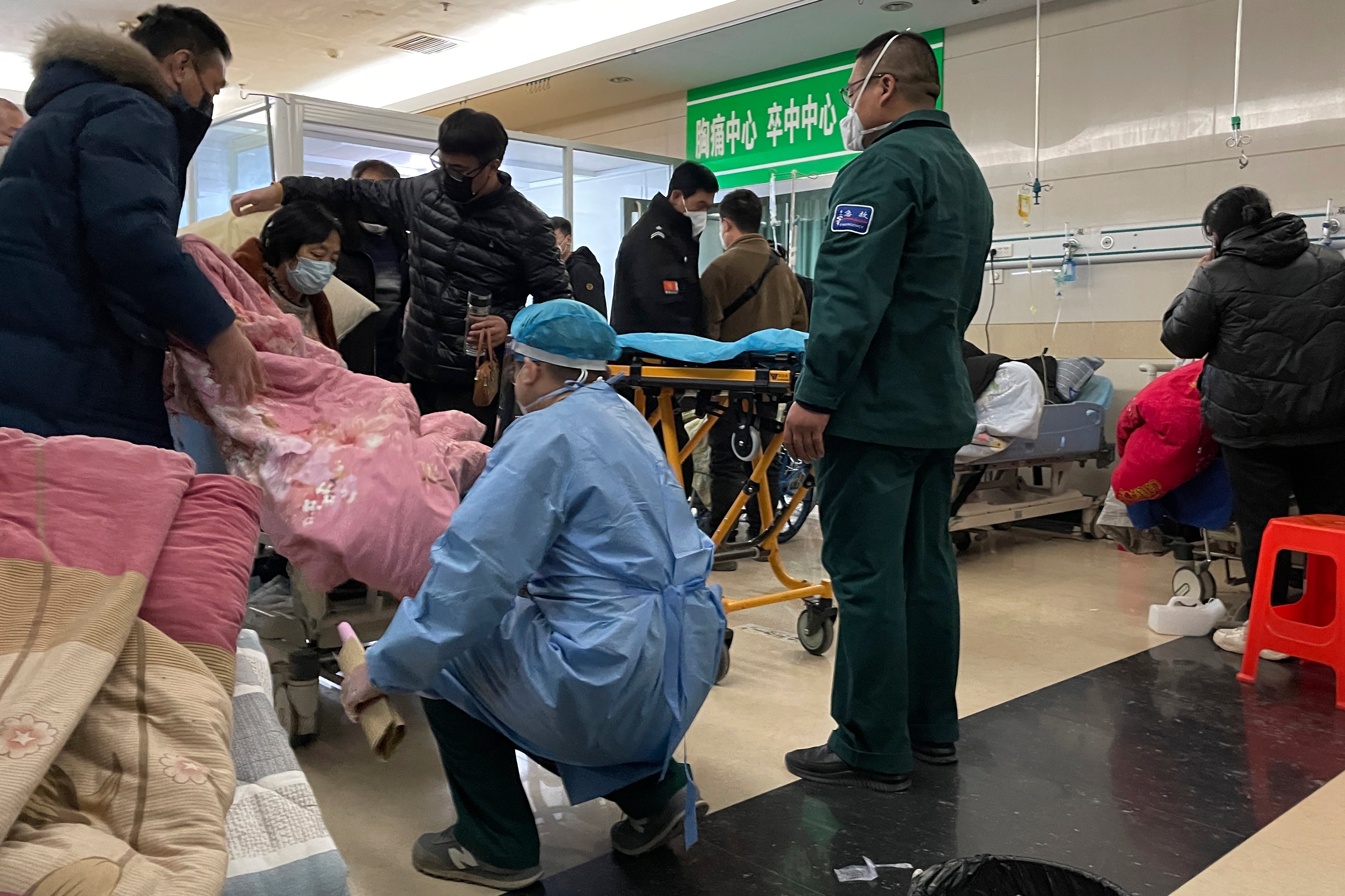 Virus Outbreak China System Overload