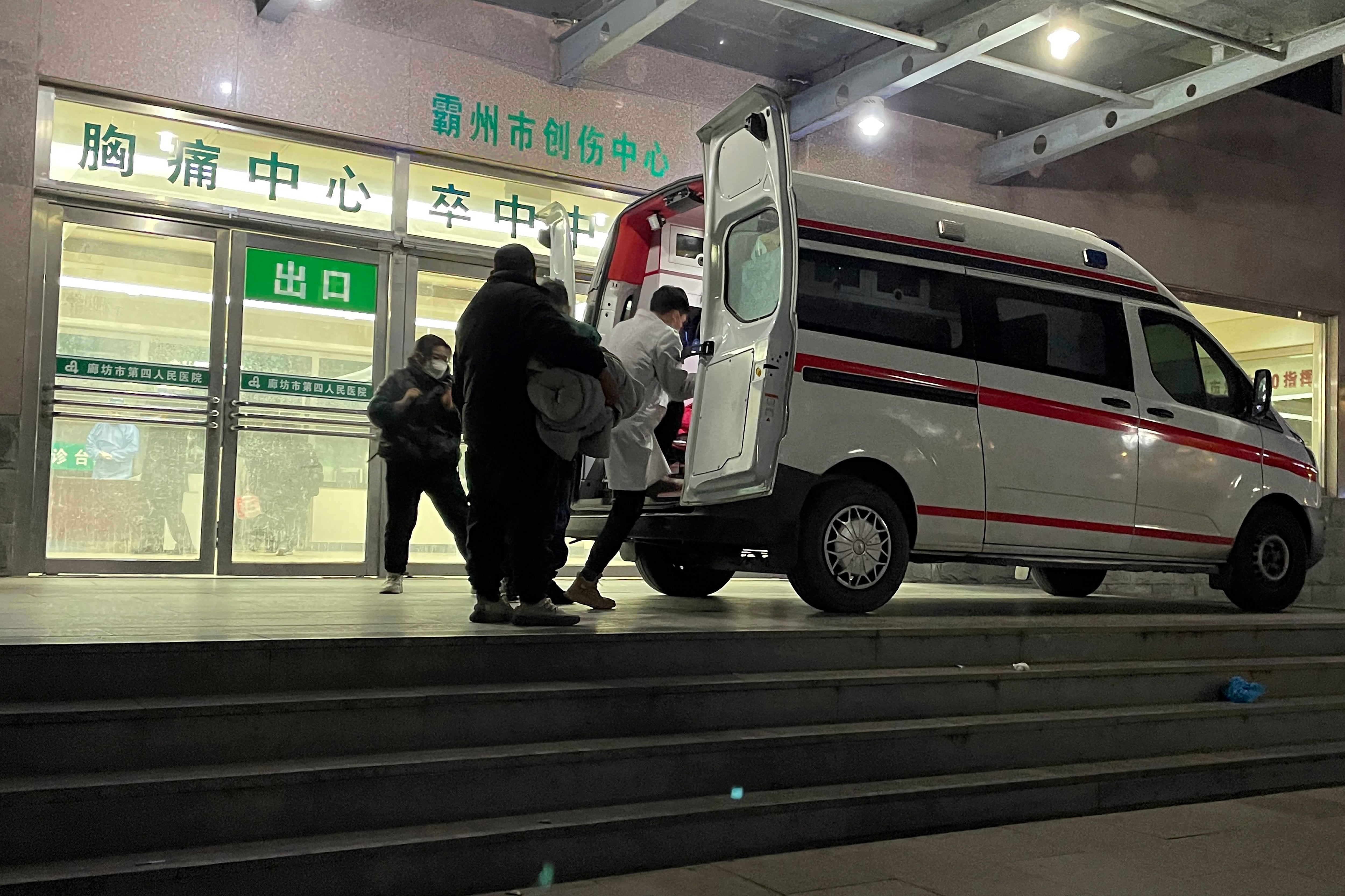 Virus Outbreak China System Overload