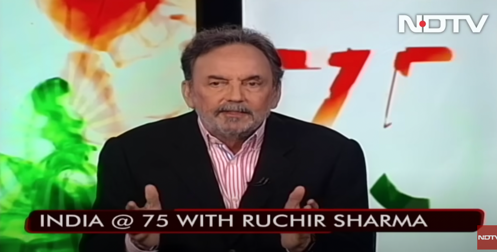 NDTV founder Prannoy Roy