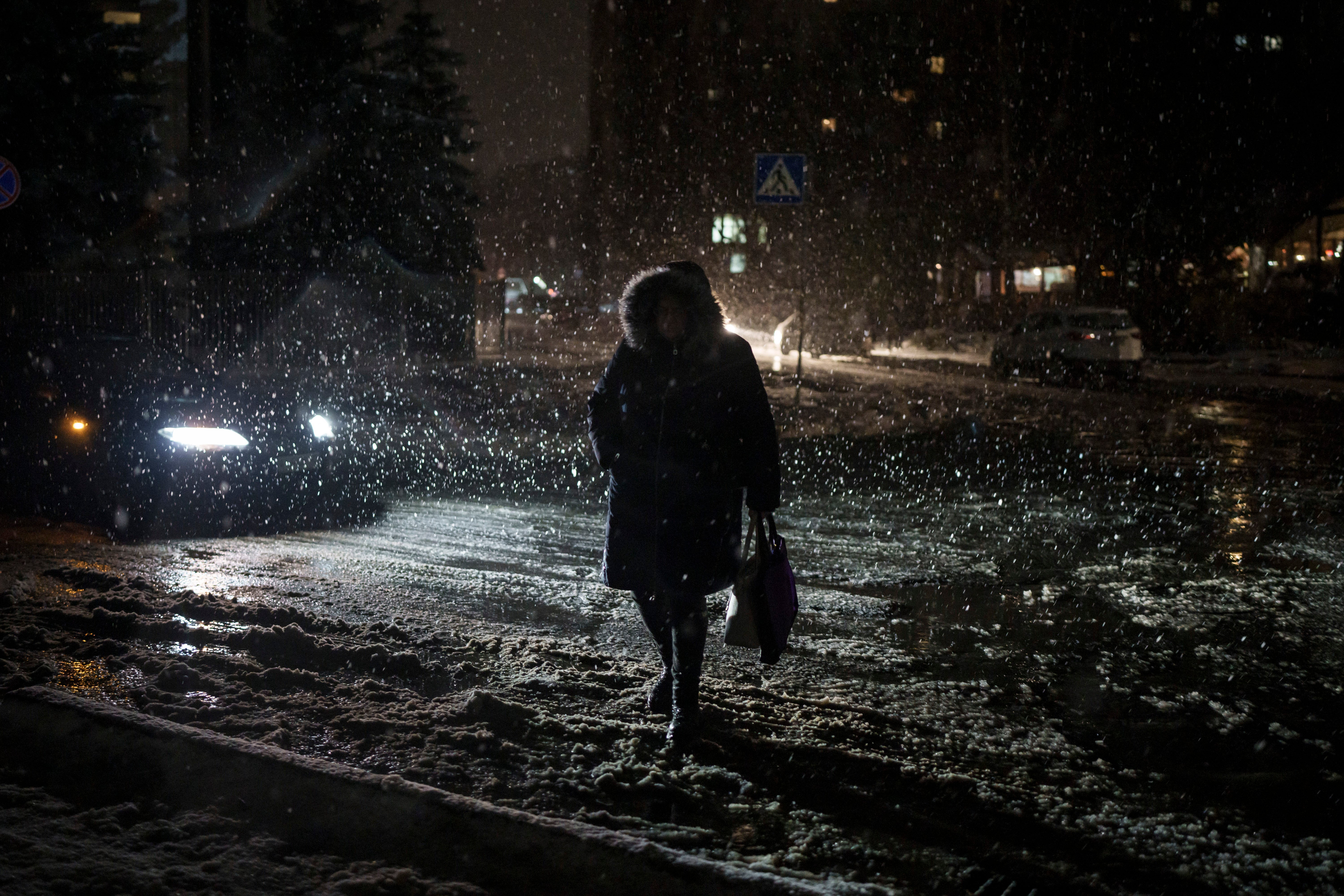 Power cuts in Ukraine are a regular occurance as Russia targets infrastructure