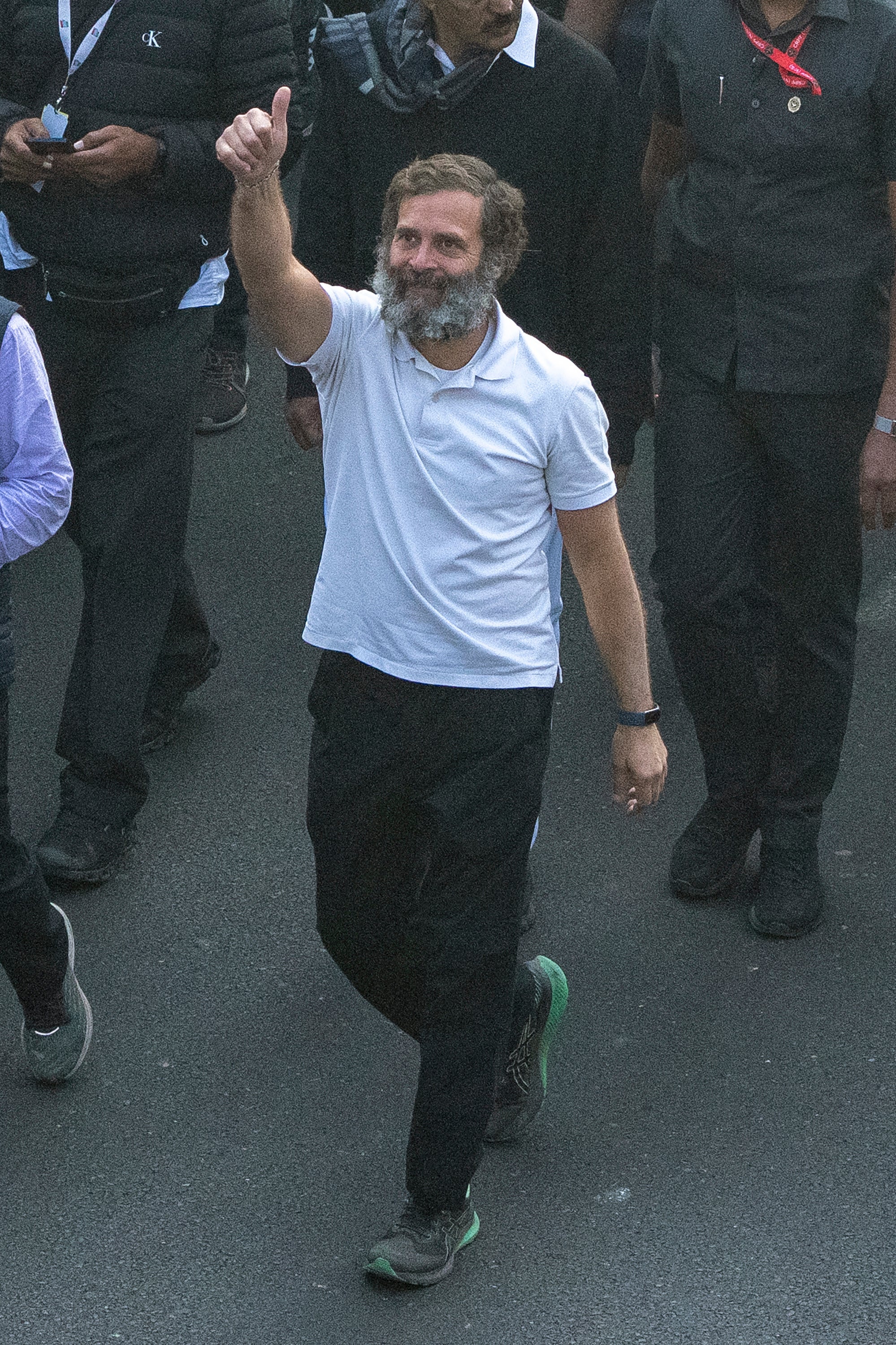 India Opposition Long March