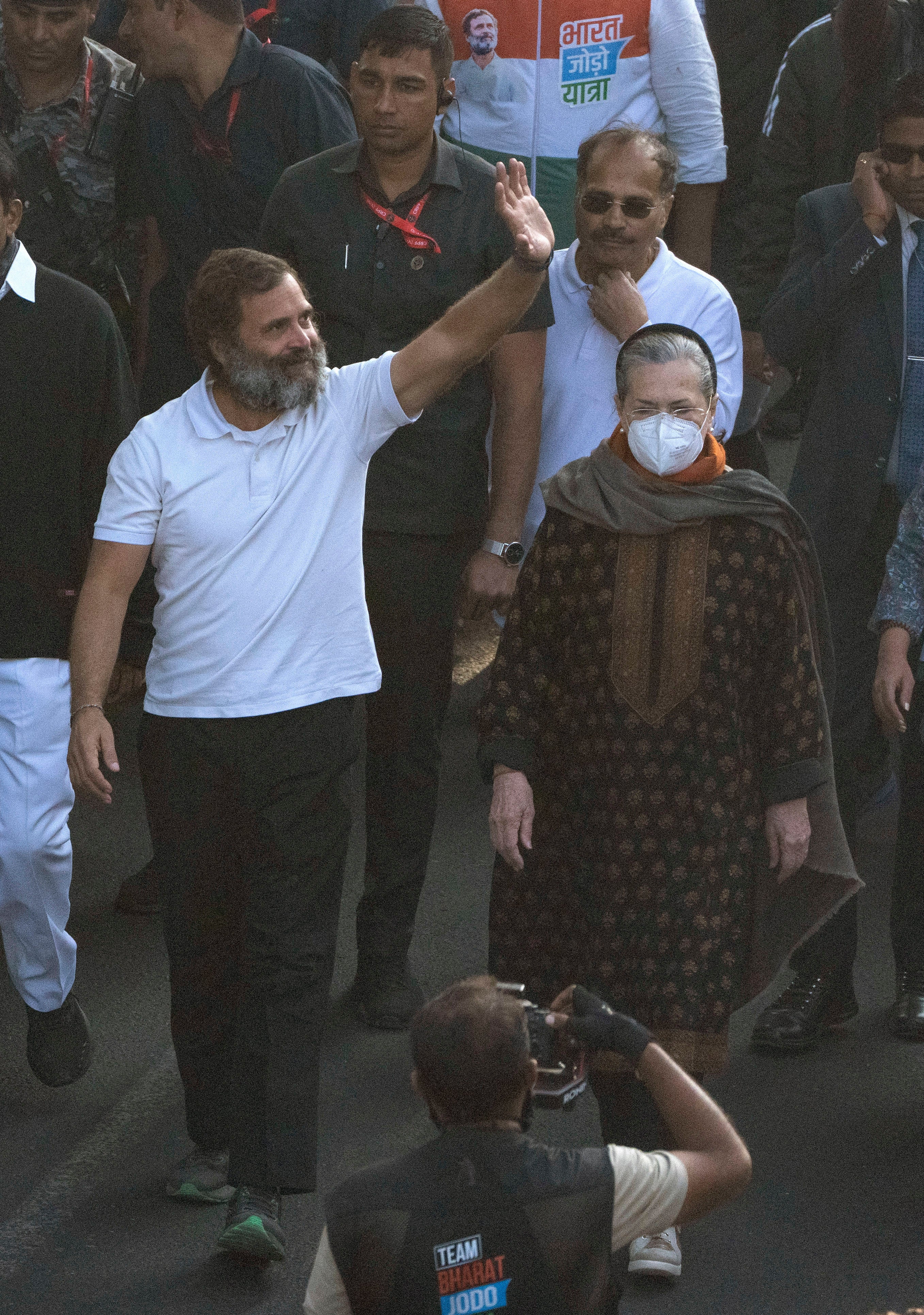 India Opposition Long March