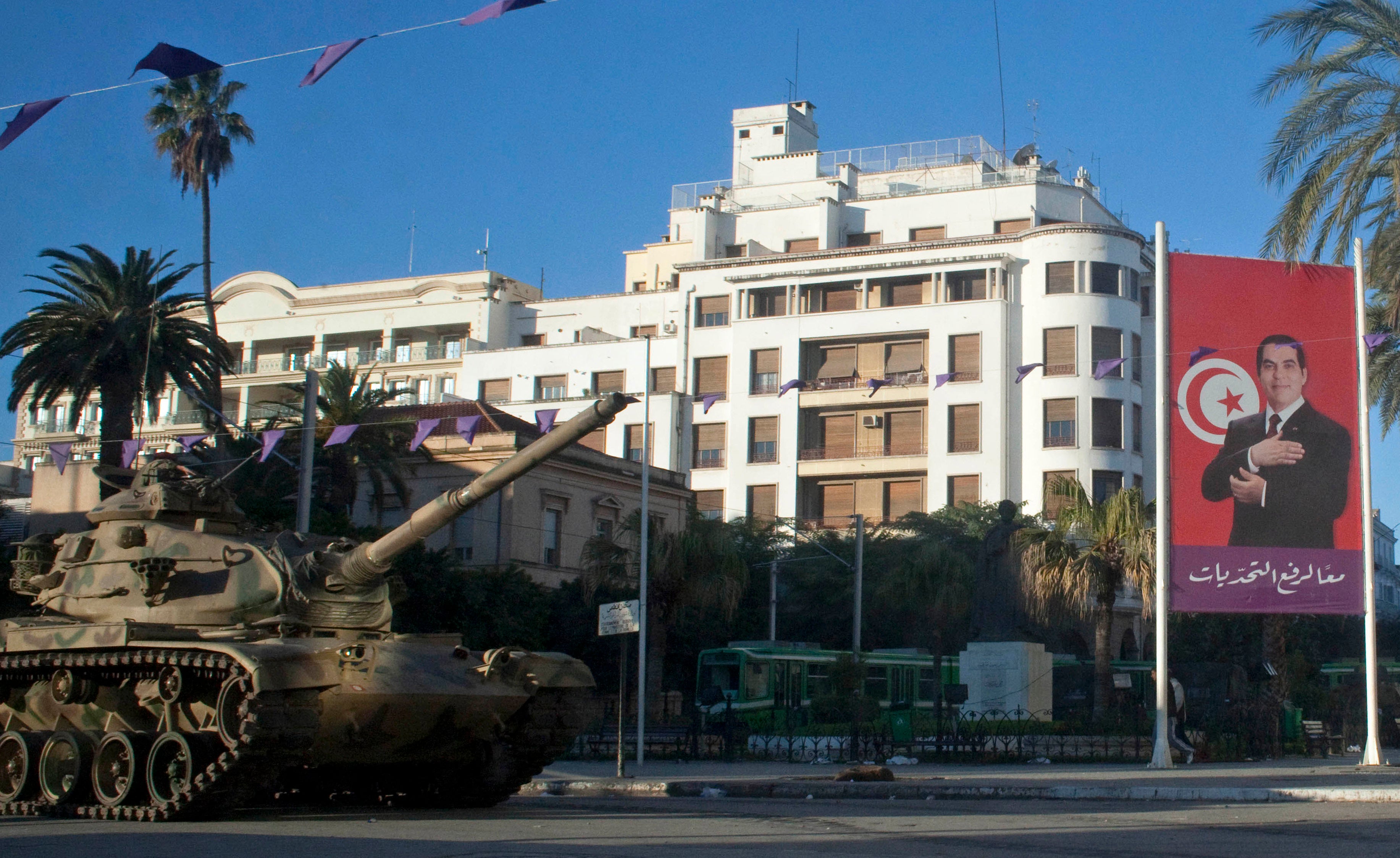 Tunisia Collapsing Economy