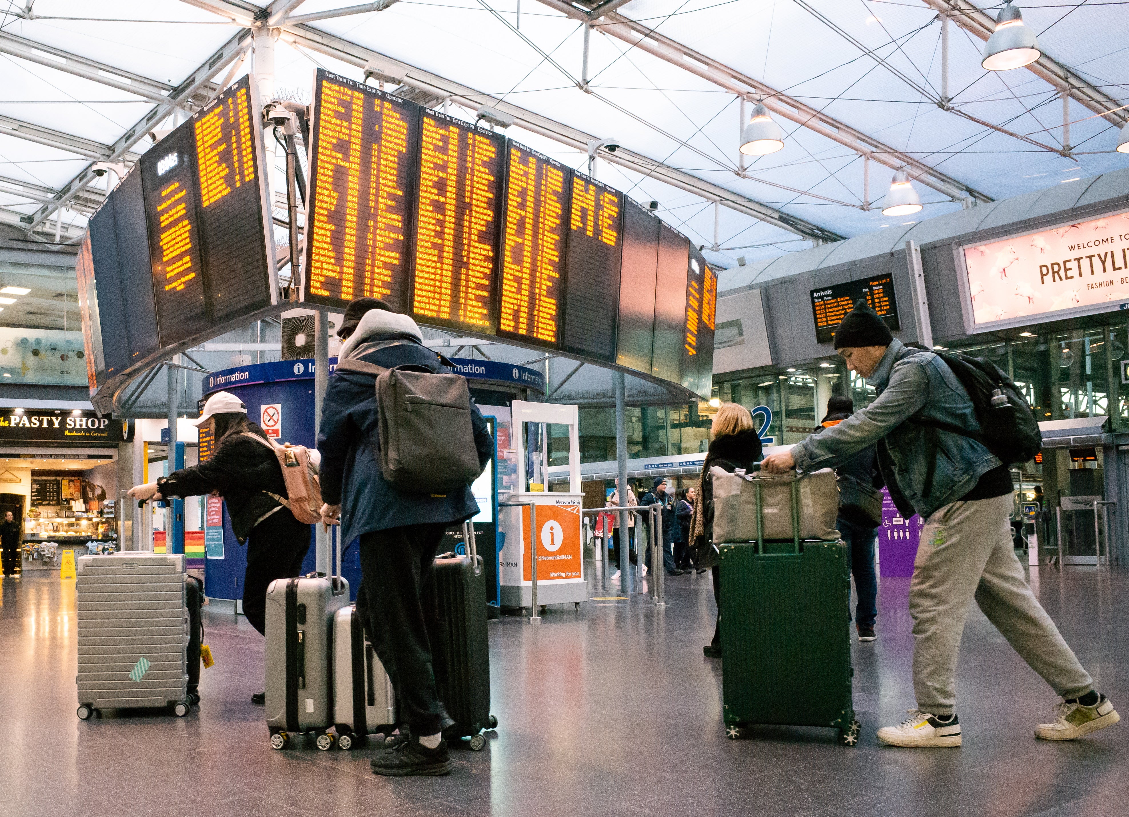 Manchester Piccadilly station