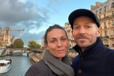 Jonnie Irwin ‘couldn’t stop apologising’ when he shared terminal cancer diagnosis, says wife Jessica Holmes