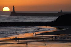 Christmas Day washout in store for many with heavy rain and wind across UK