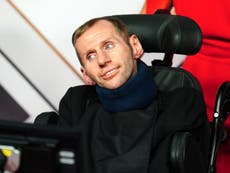 Rugby star Rob Burrow’s wheelchair accessible van vandalised in Yorkshire