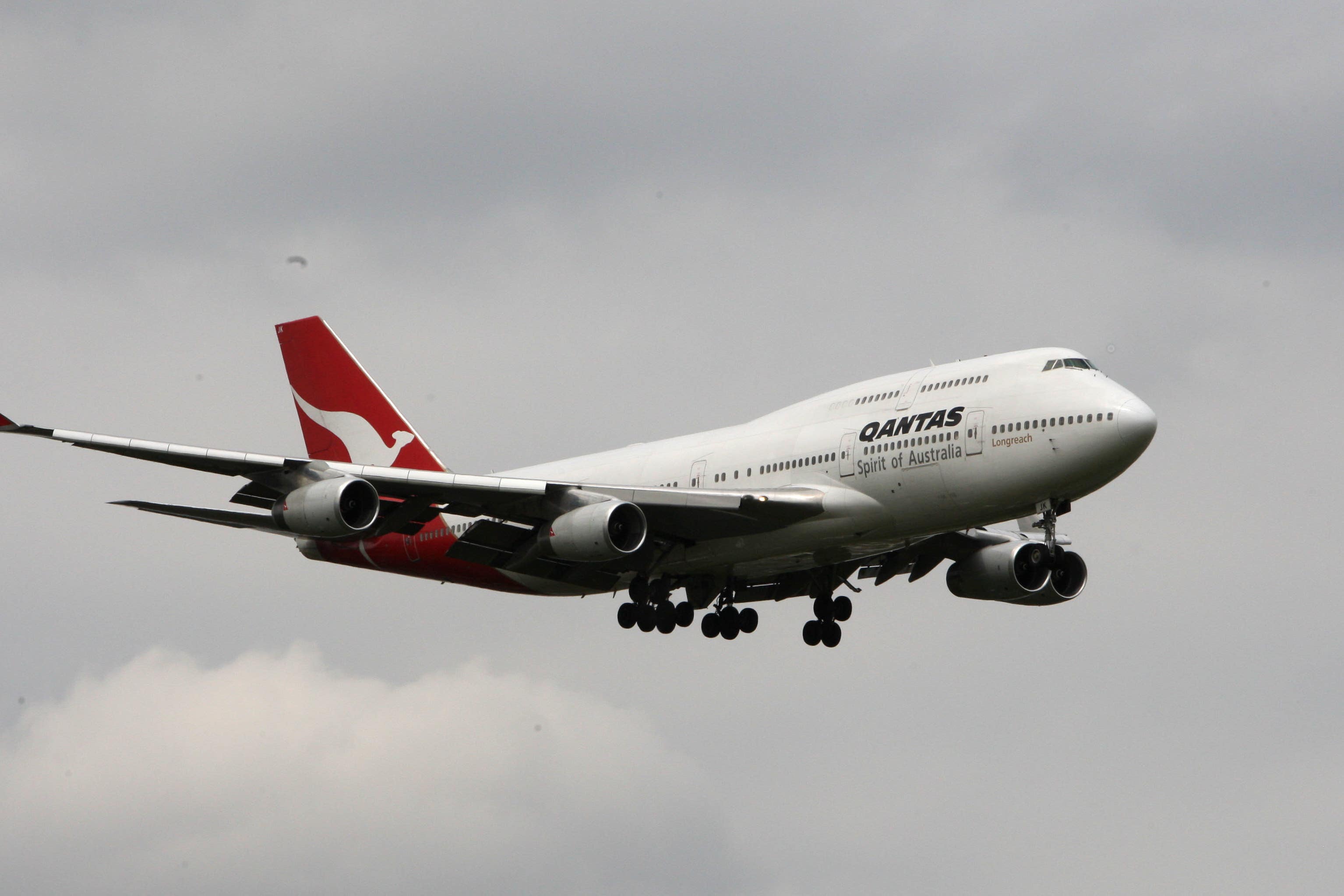 A London-bound Qantas plane made an emergency landing in Azerbaijan and passengers have endured a 48-hour delay to their journey (Steve Parsons/PA)