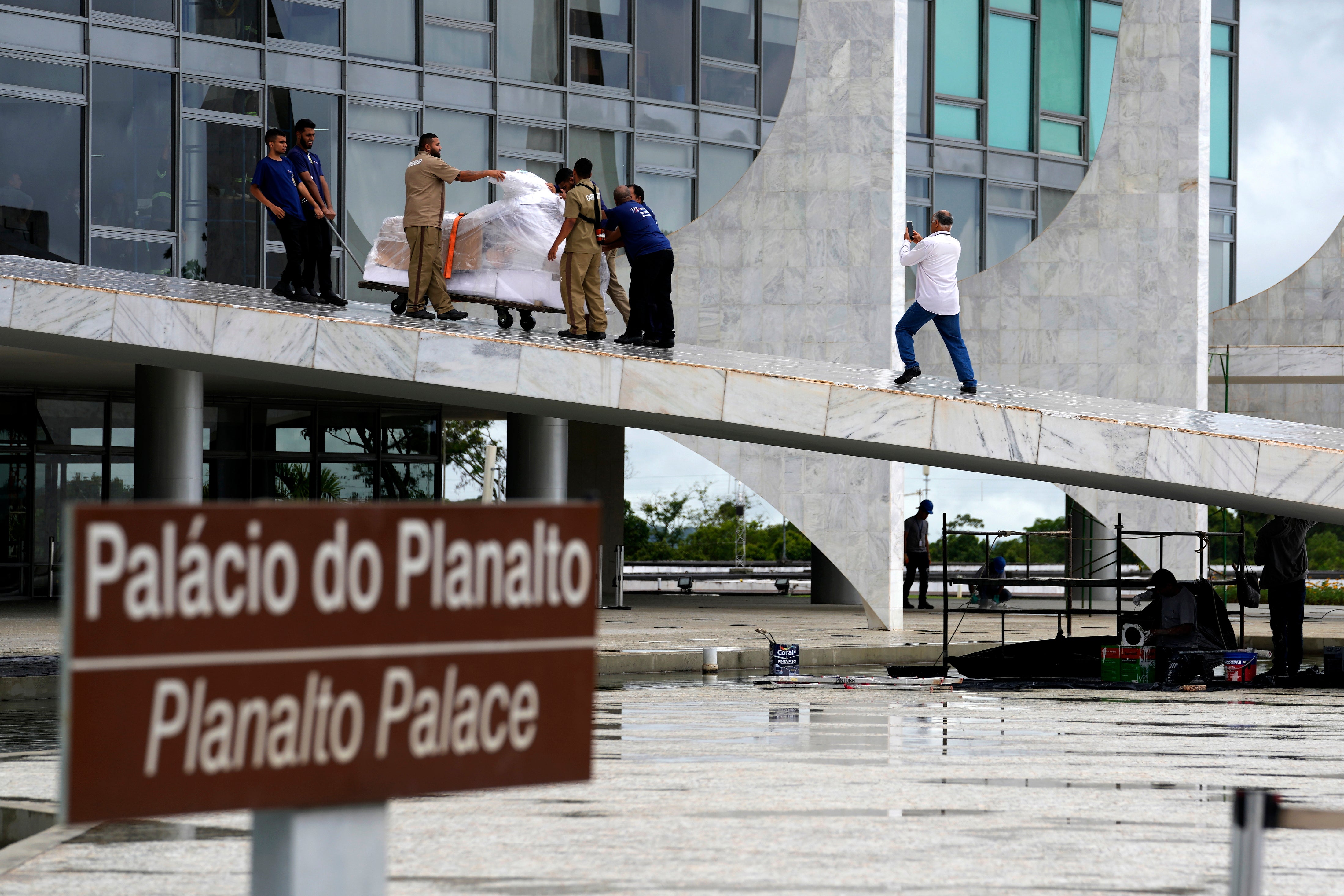 Brazil Presidential Transition