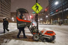 US freezes in its coldest Christmas in memory as 1.6m without power, thousands stranded and 17 dead