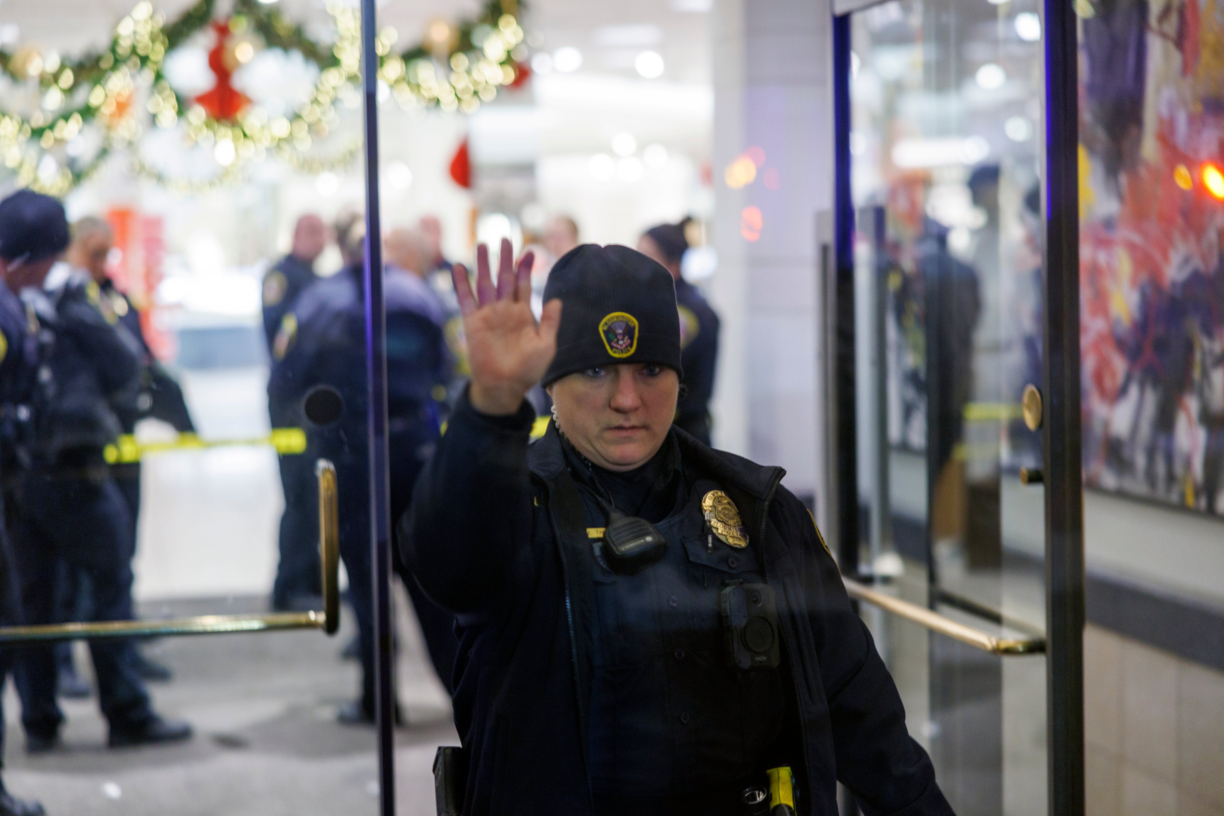 Mall of America Lockdown