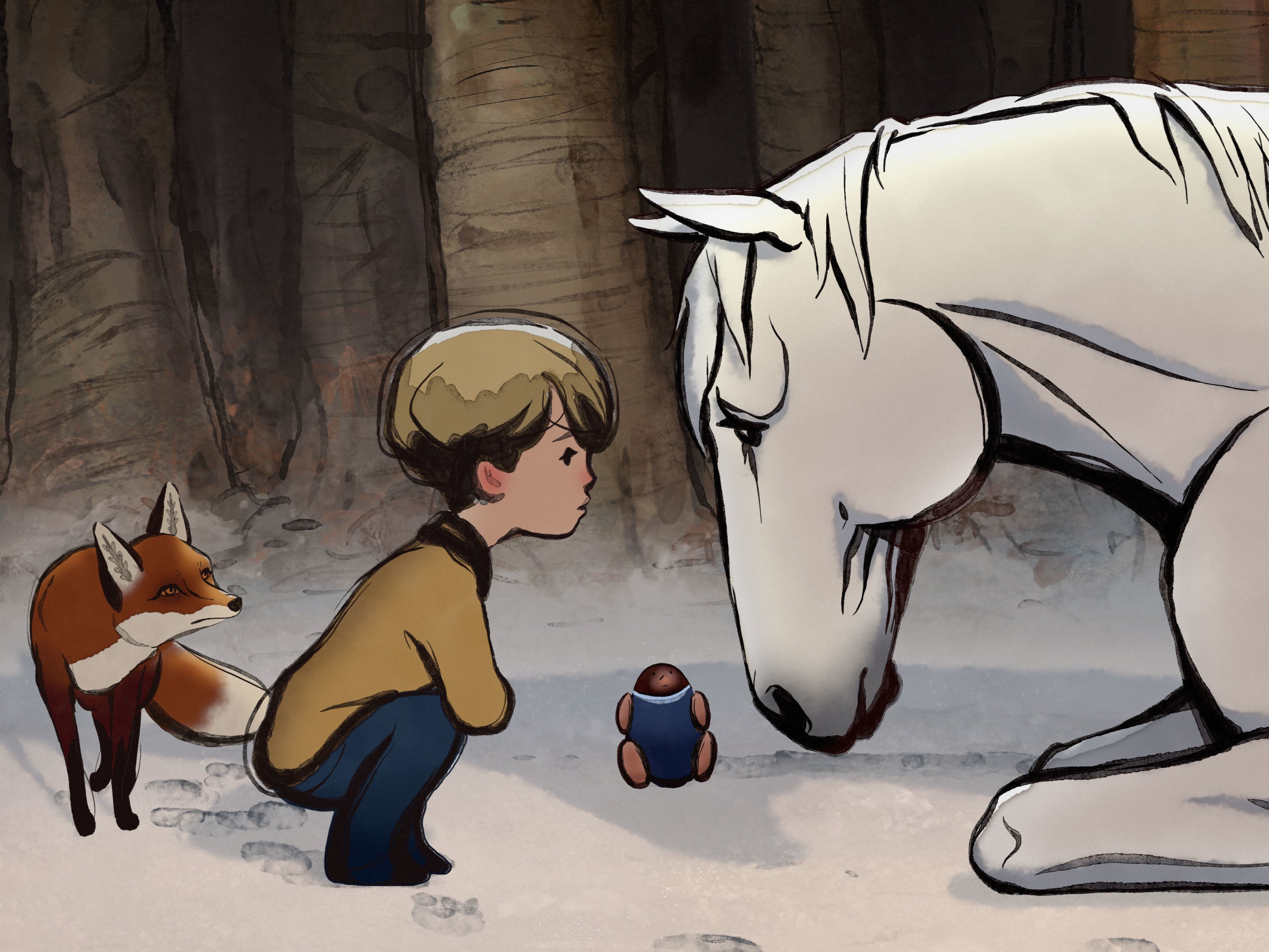The Boy, the Mole, the Fox and the Horse: Viewers turned into ‘blubbering wrecks’ by BBC animation 