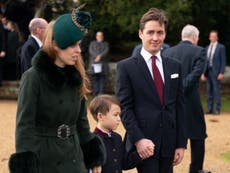 Princess Beatrice’s stepson makes first appearance at royal family Christmas