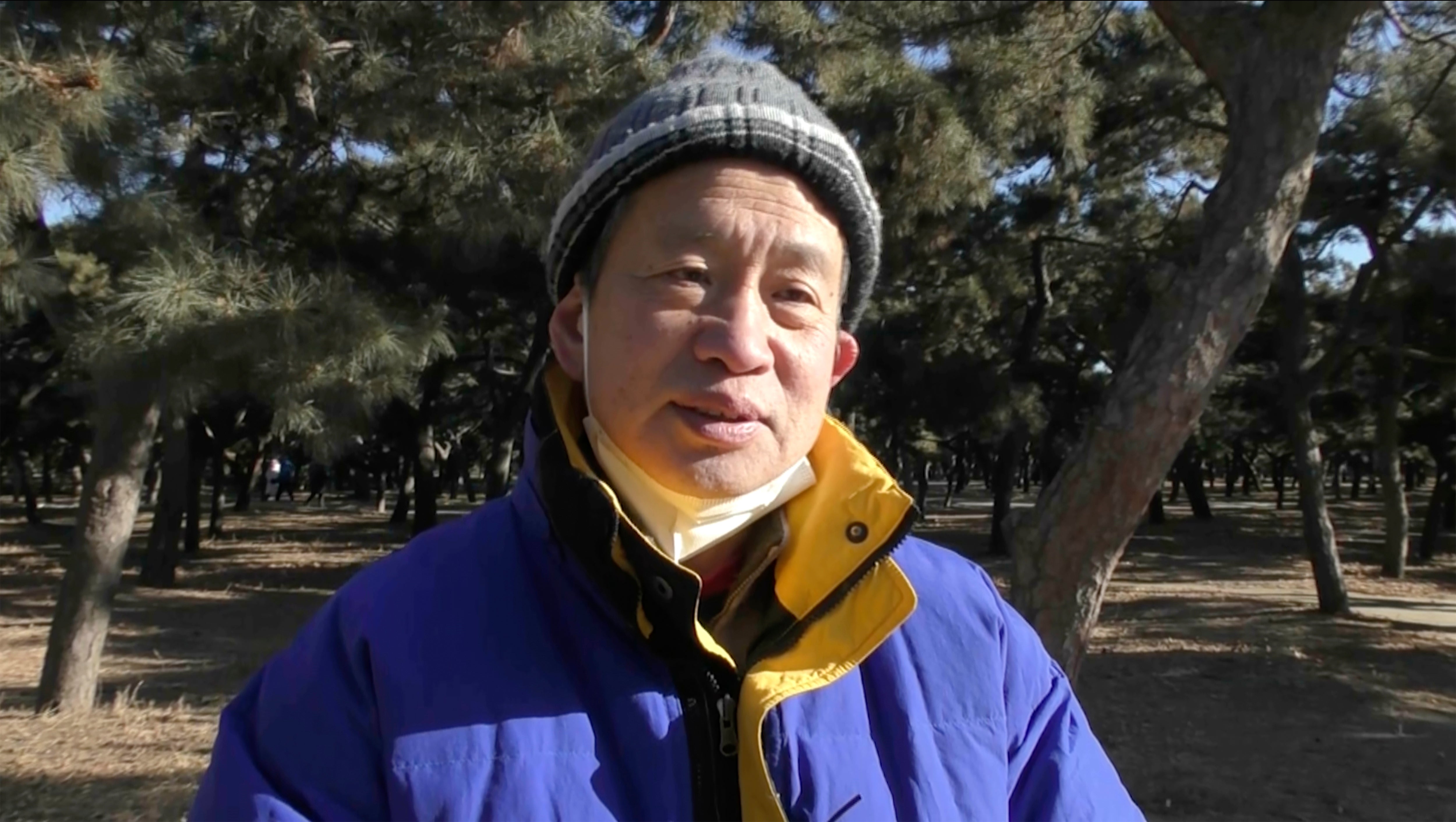 Virus Outbreak China Vaccinating the Elderly