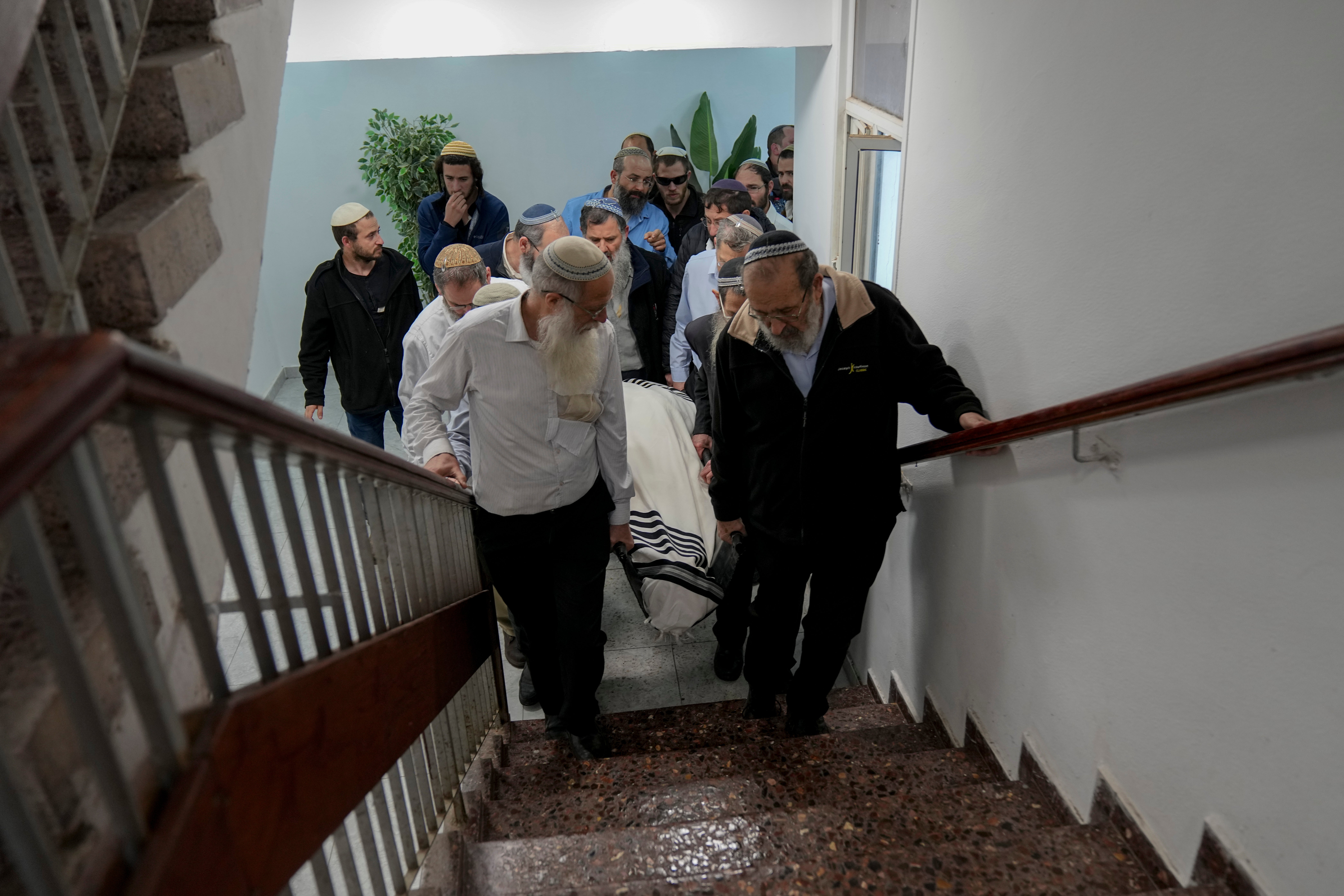 Israel Obit Haim Drukman