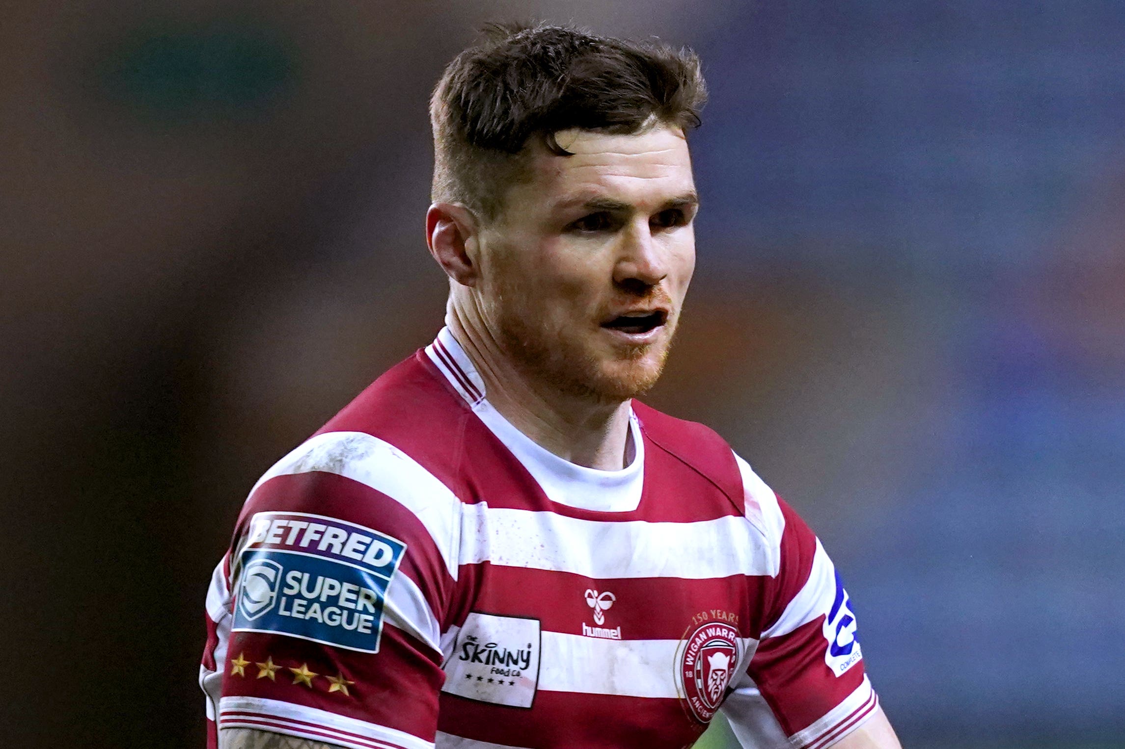 John Bateman has left Wigan for Wests Tigers (Martin Rickett/PA)